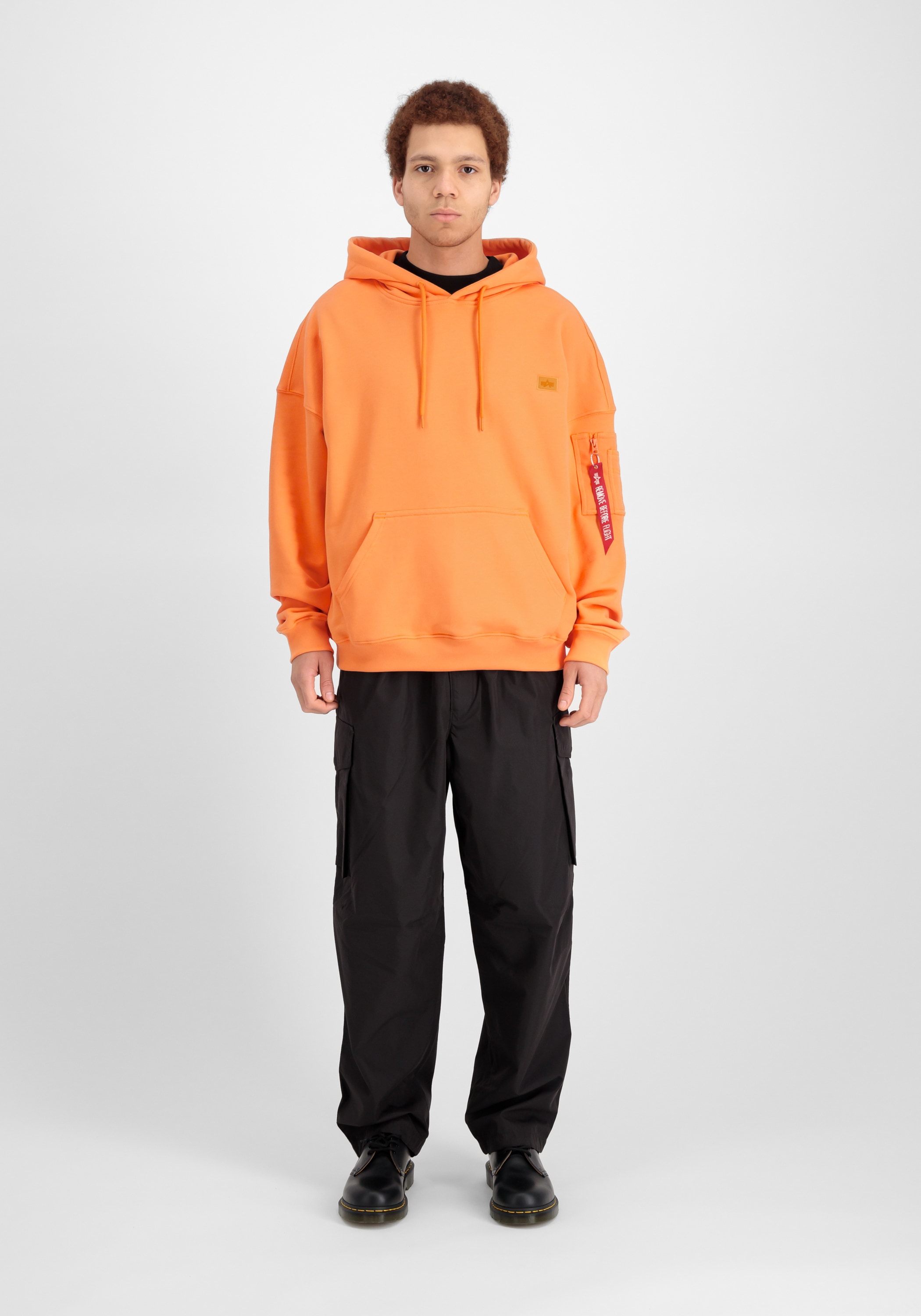 Alpha Industries Hoodie »Alpha Essentials RL Hoodie«
