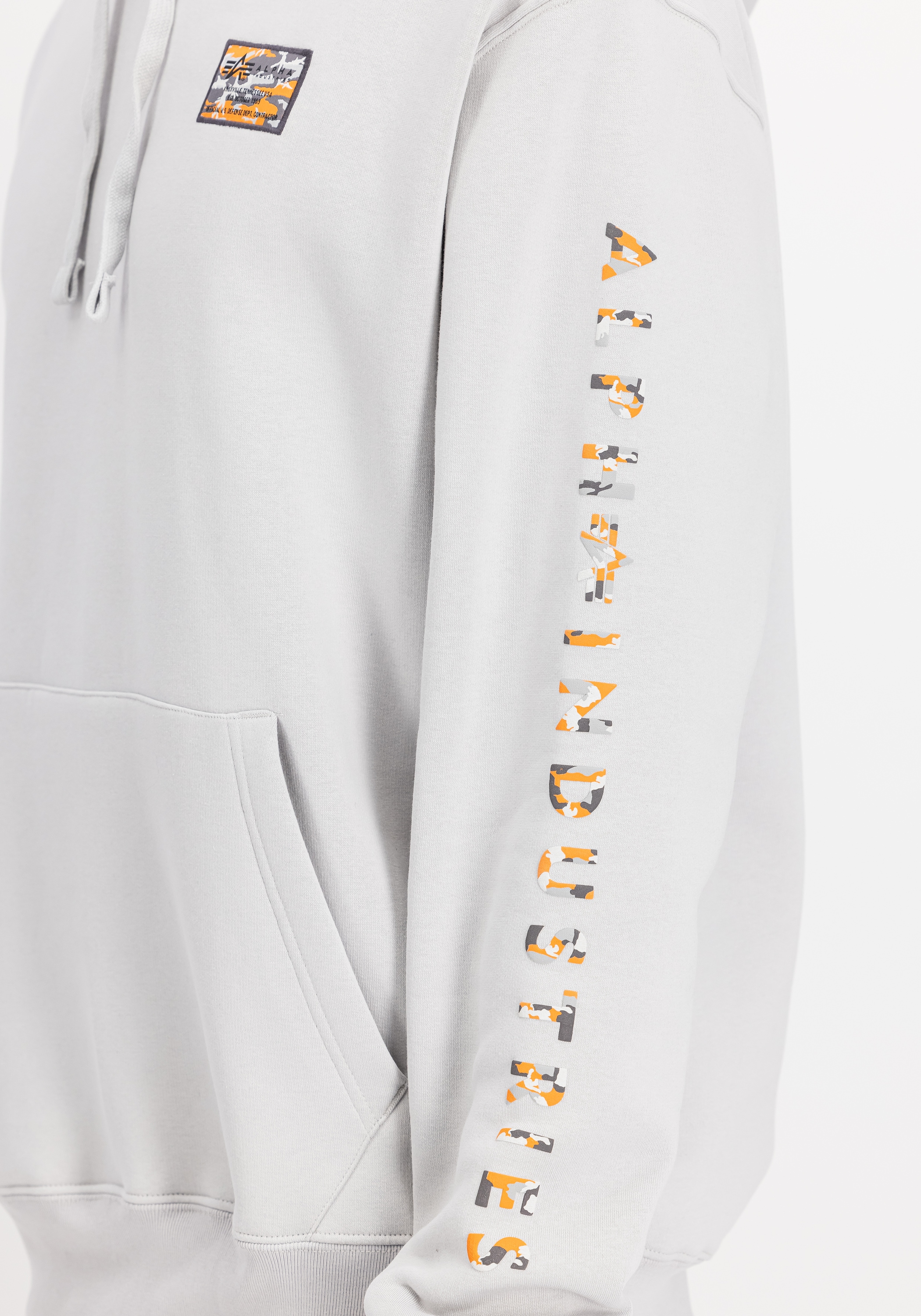 Alpha Industries Hoodie »Alpha Industries Men - Hoodies Camo Sleeve Hoodie«