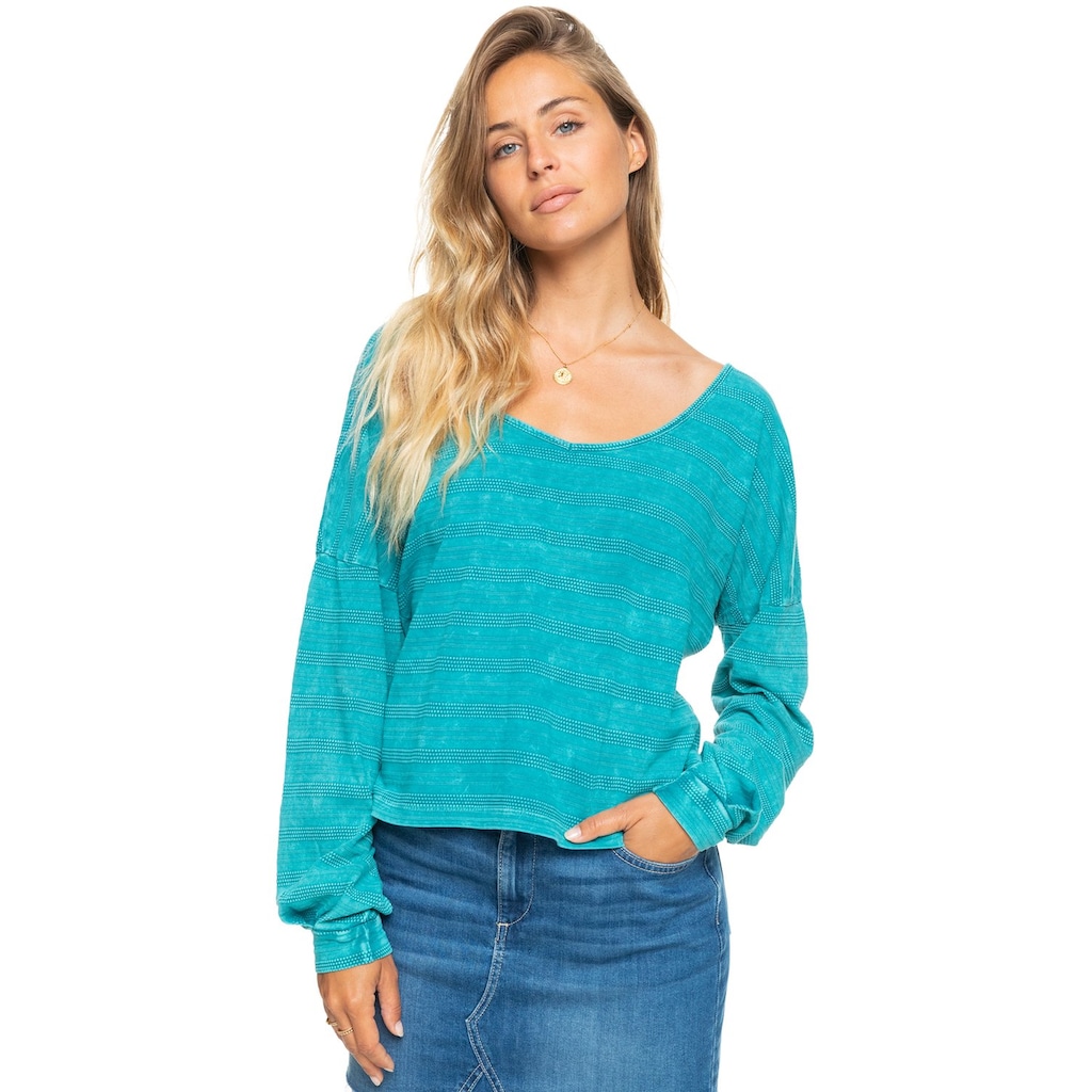 Roxy Langarmshirt »More Sunshine«