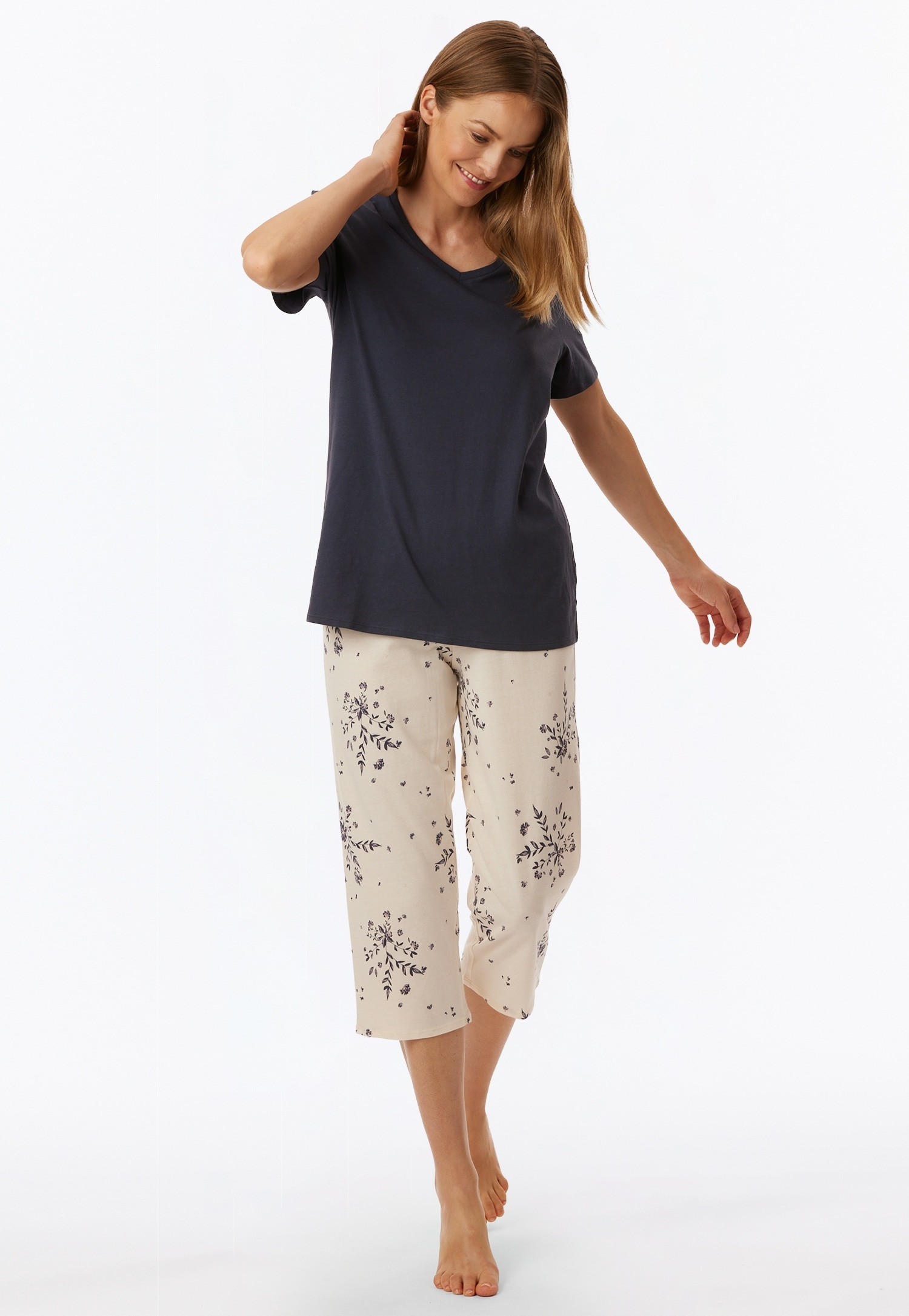 uncover by SCHIESSER Pyjama "UNCOVER Nightwear"