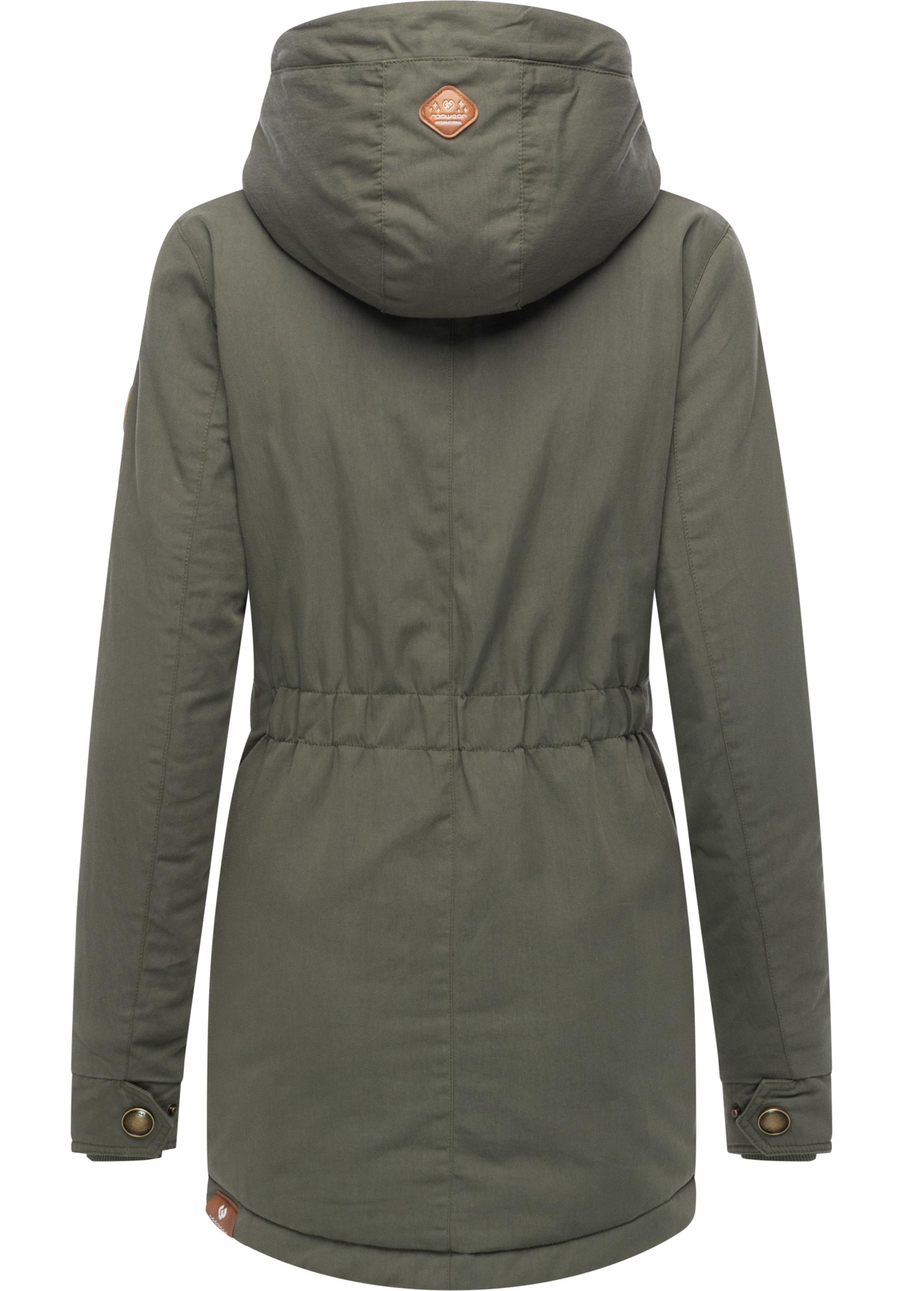 Thumbnail - Ragwear Winterjacke "Monadena Parka YOUMODO" mit Kapuze Warmer Kurzmantel mit Kapuze