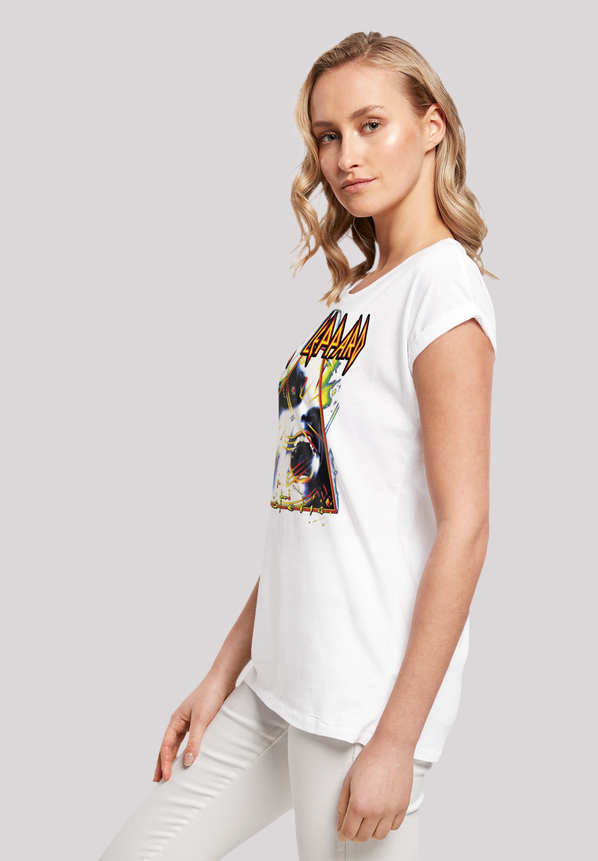 F4NT4STIC T-Shirt »Def Leppard Hysteria«, Premium Qualität