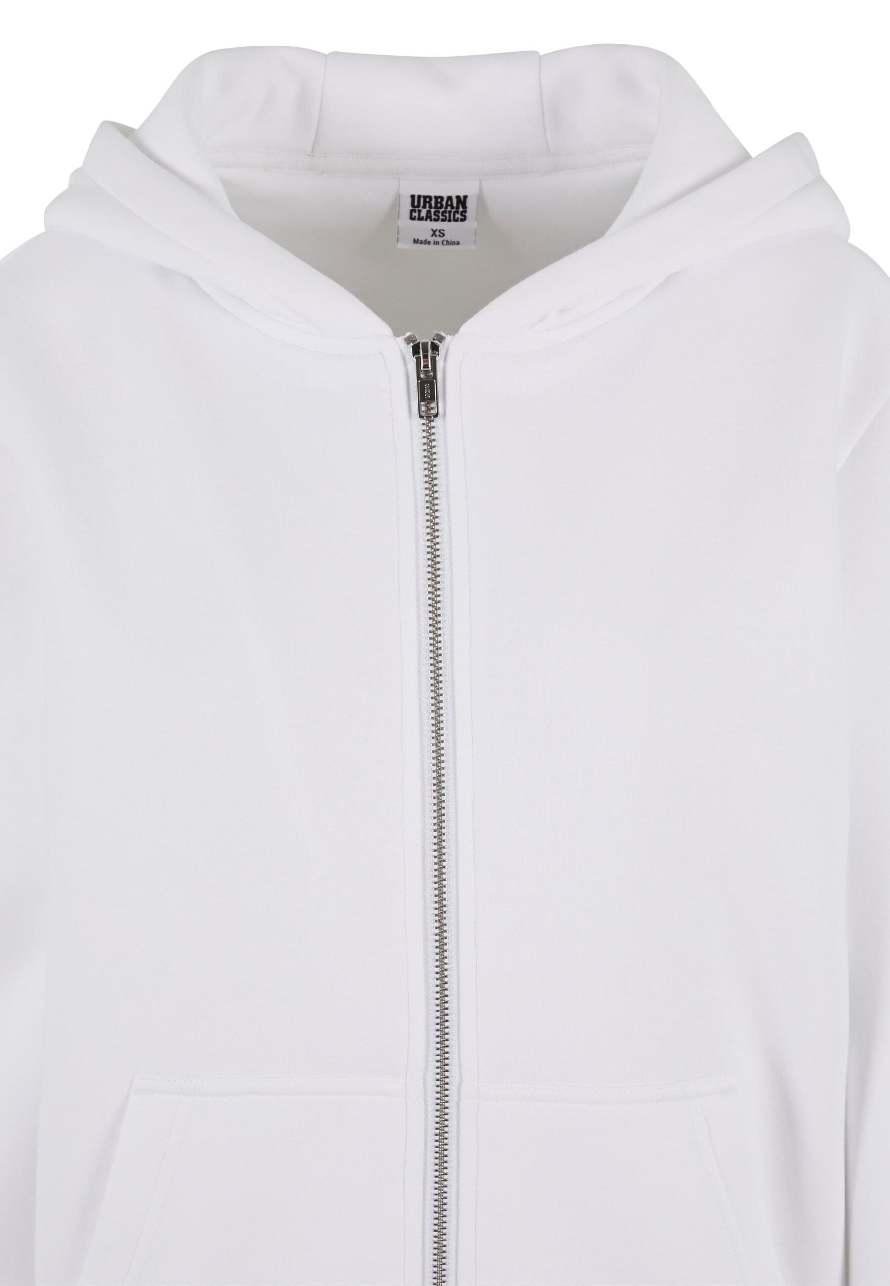 URBAN CLASSICS Cardigan »Urban Classics Ladies Fluffy Zip Cardigan«