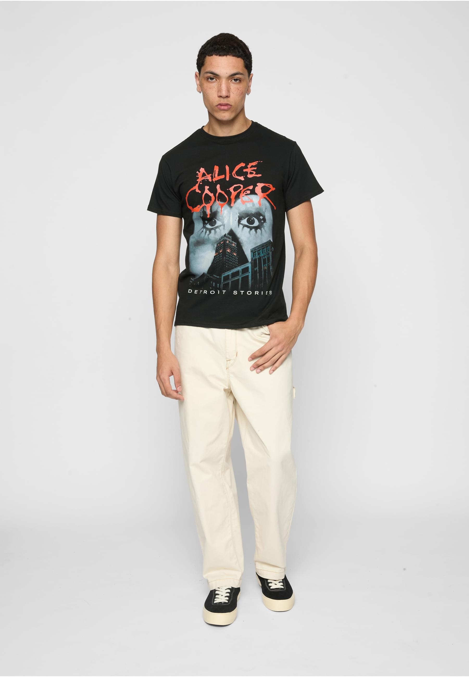 Merchcode T-Shirt »Merchcode Herren Alice Cooper Detroit Stories Tee«