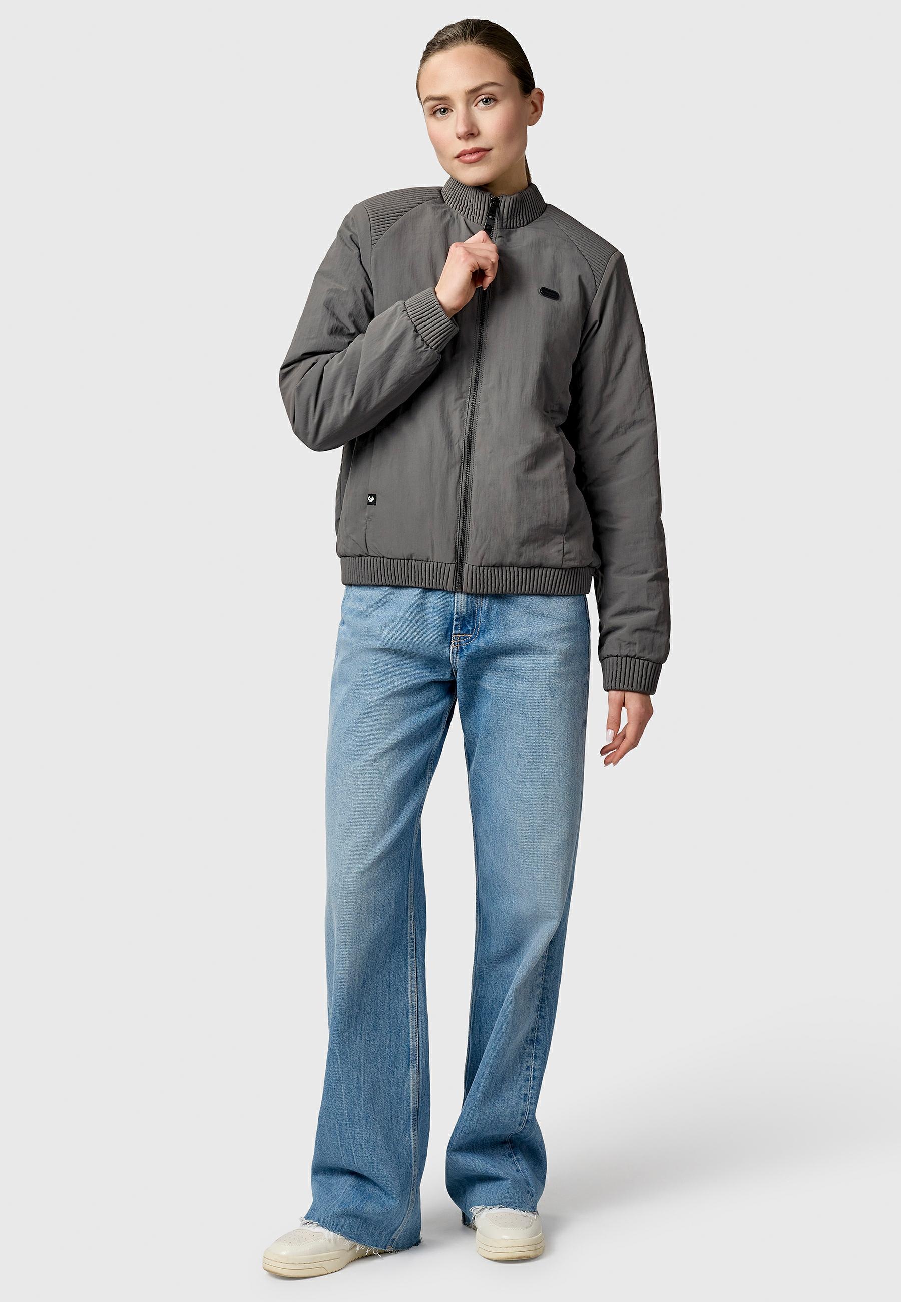 Ragwear Bomberjacke »Chenna Warm YOUMODO« ohne Kapuze Warme Pufferjacke mit elastischen Bündchen