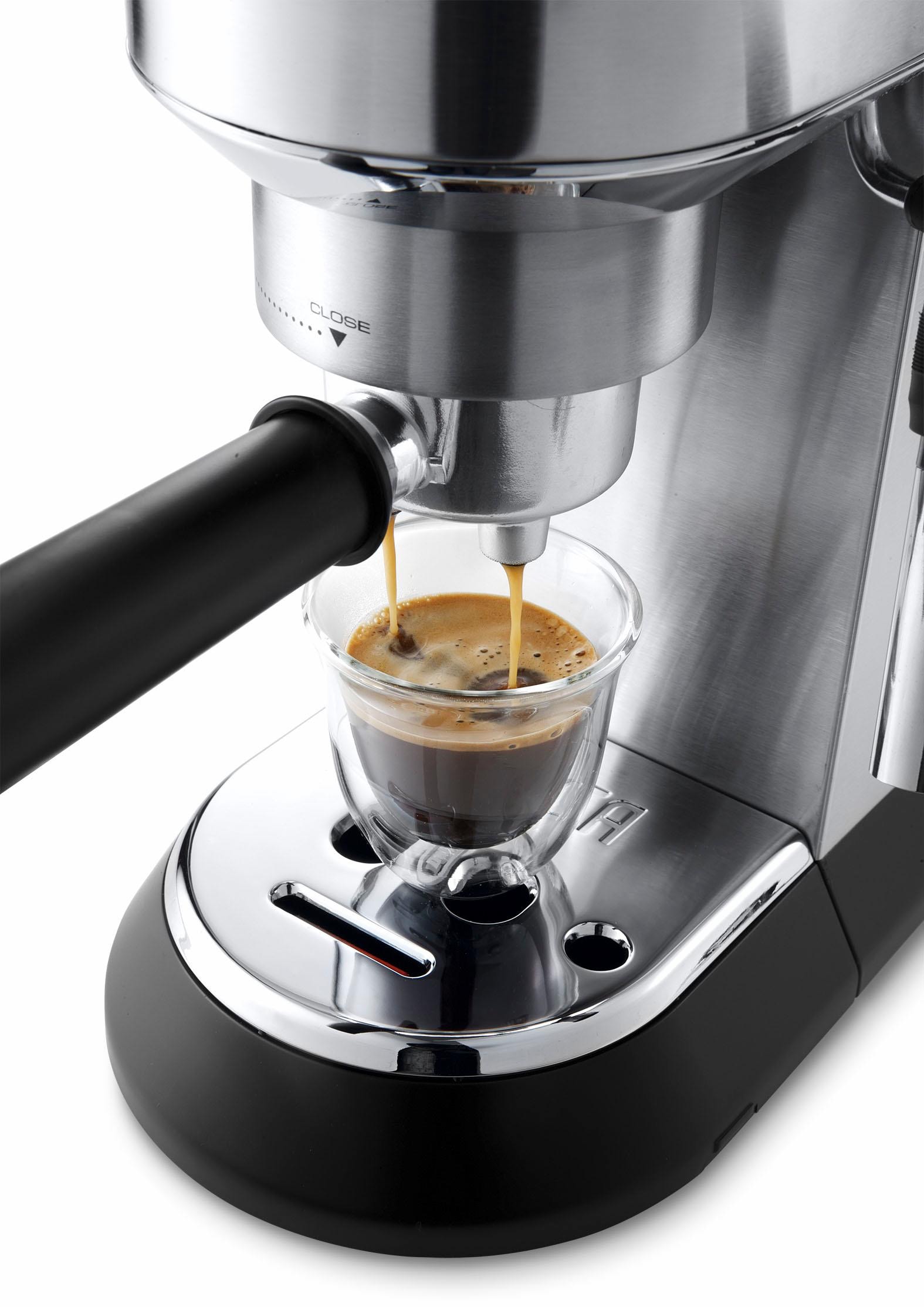 De'Longhi Espressomaschine »Dedica Style EC 685.B«, Siebträger, 1350 Watt, 15 Bar