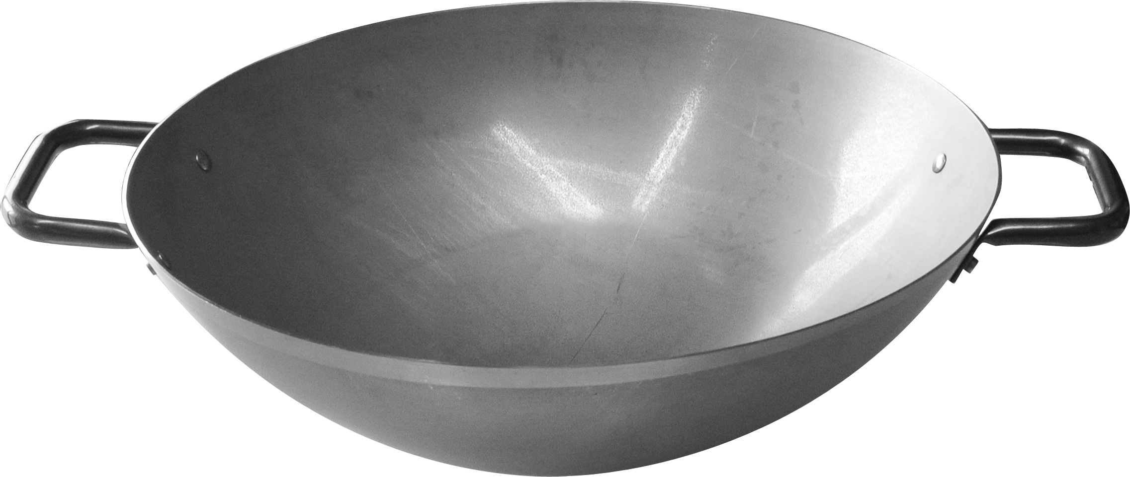 PINTINOX Wok »Excalibur«, Eisen, (1 tlg.), mit 2 Griffen, Induktionsgeeignet,  Ø 36 cm bestellen | BAUR