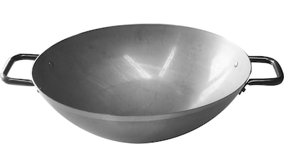 Carl Schmidt Sohn Wok »Altena«, Eisen, Ø 32 cm, mit Deckel, Induktion  bestellen | BAUR