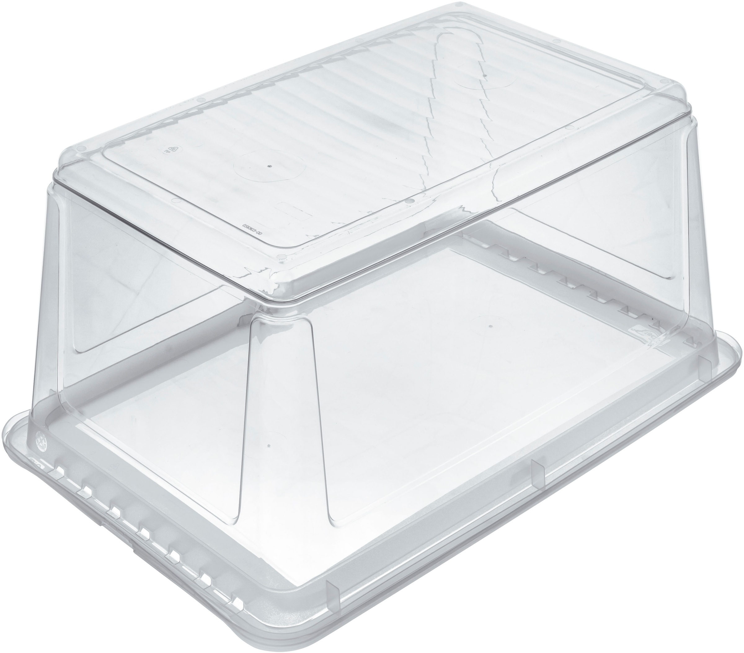 Thumbnail - keeeper Aufbewahrungsbox "bea, 3er Set, mit Air Control-System 43L, 59 x 39 x 27 cm" Air-Control-System, stapelbar