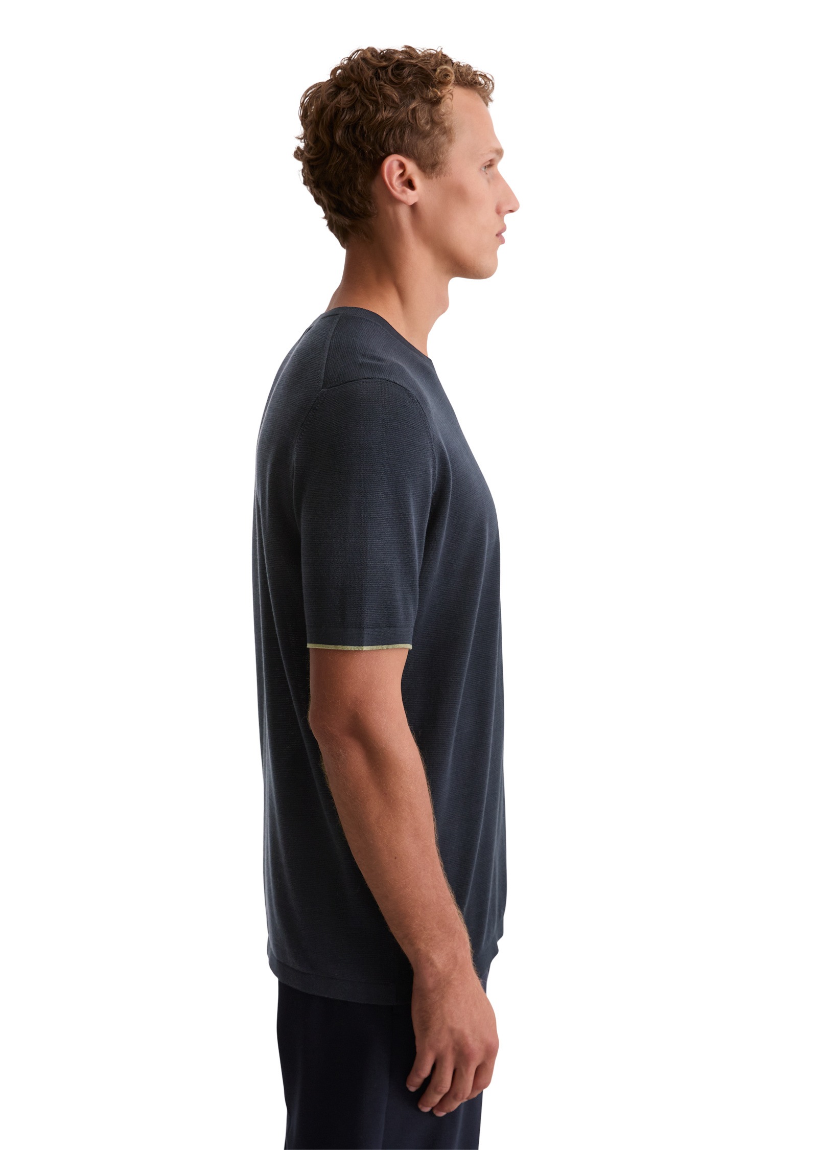 Marc OPolo 3/4 Arm-Pullover "aus reiner Bio-Baumwolle" günstig online kaufen