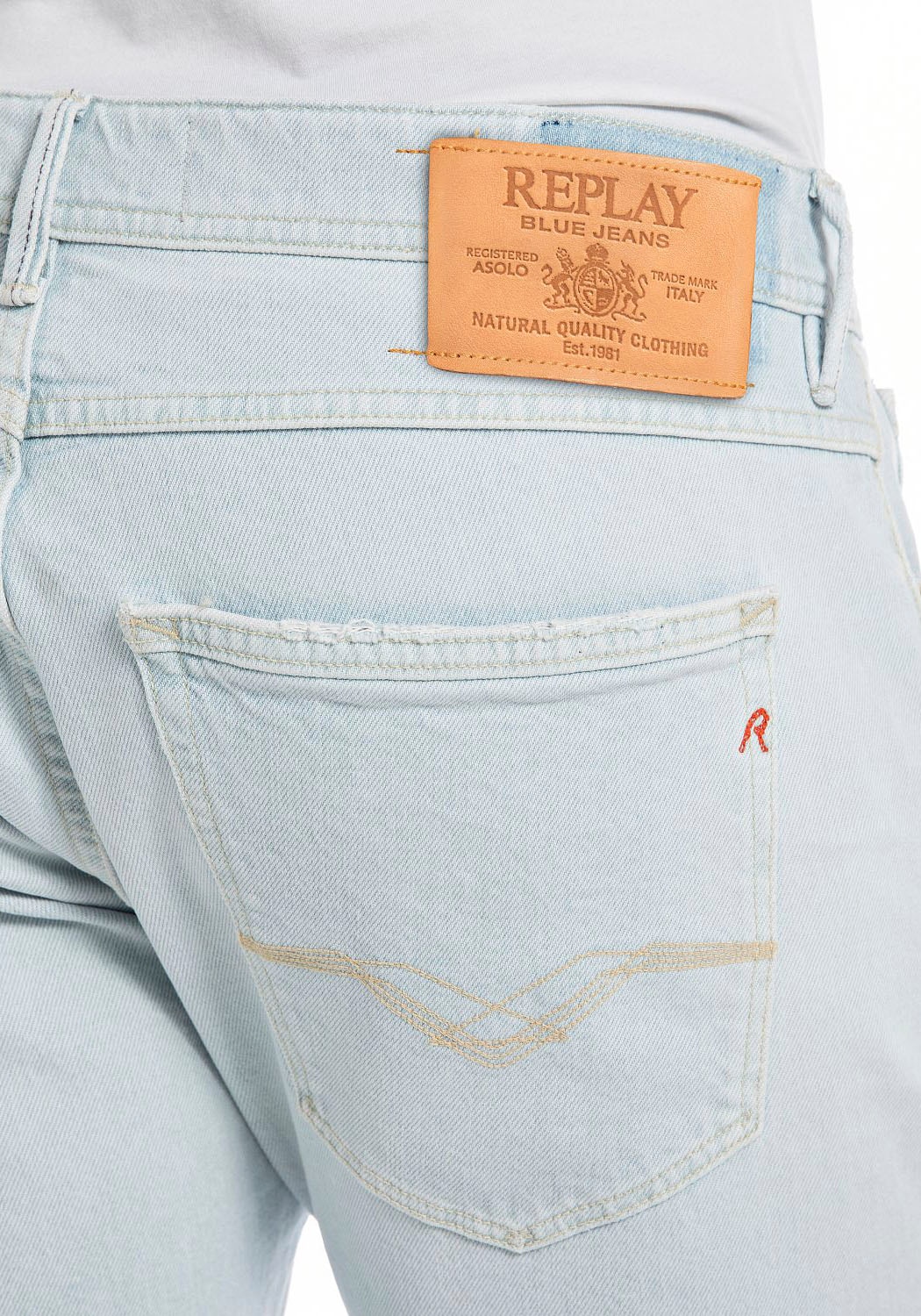 Replay Straight-Jeans »WILLBI« im Regular Fit