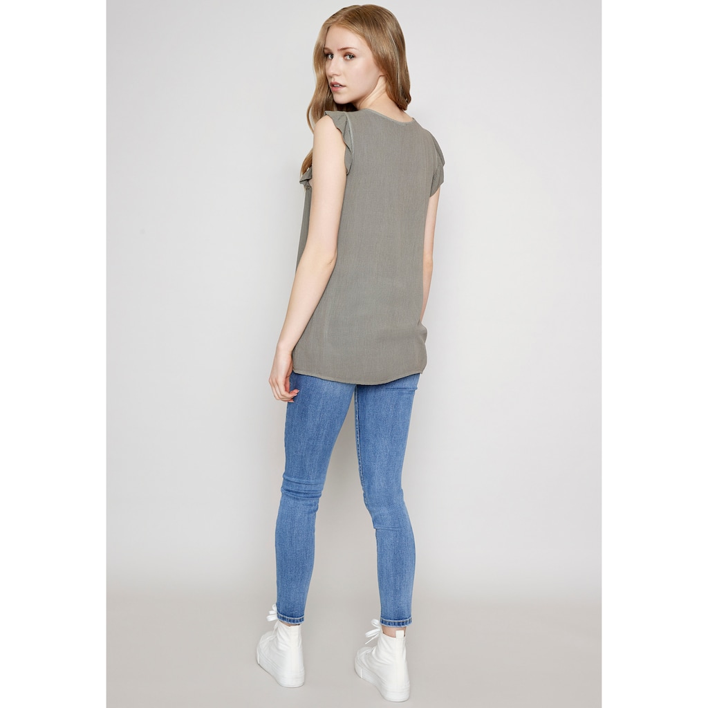 ZABAIONE Blusenshirt, (1 tlg.)