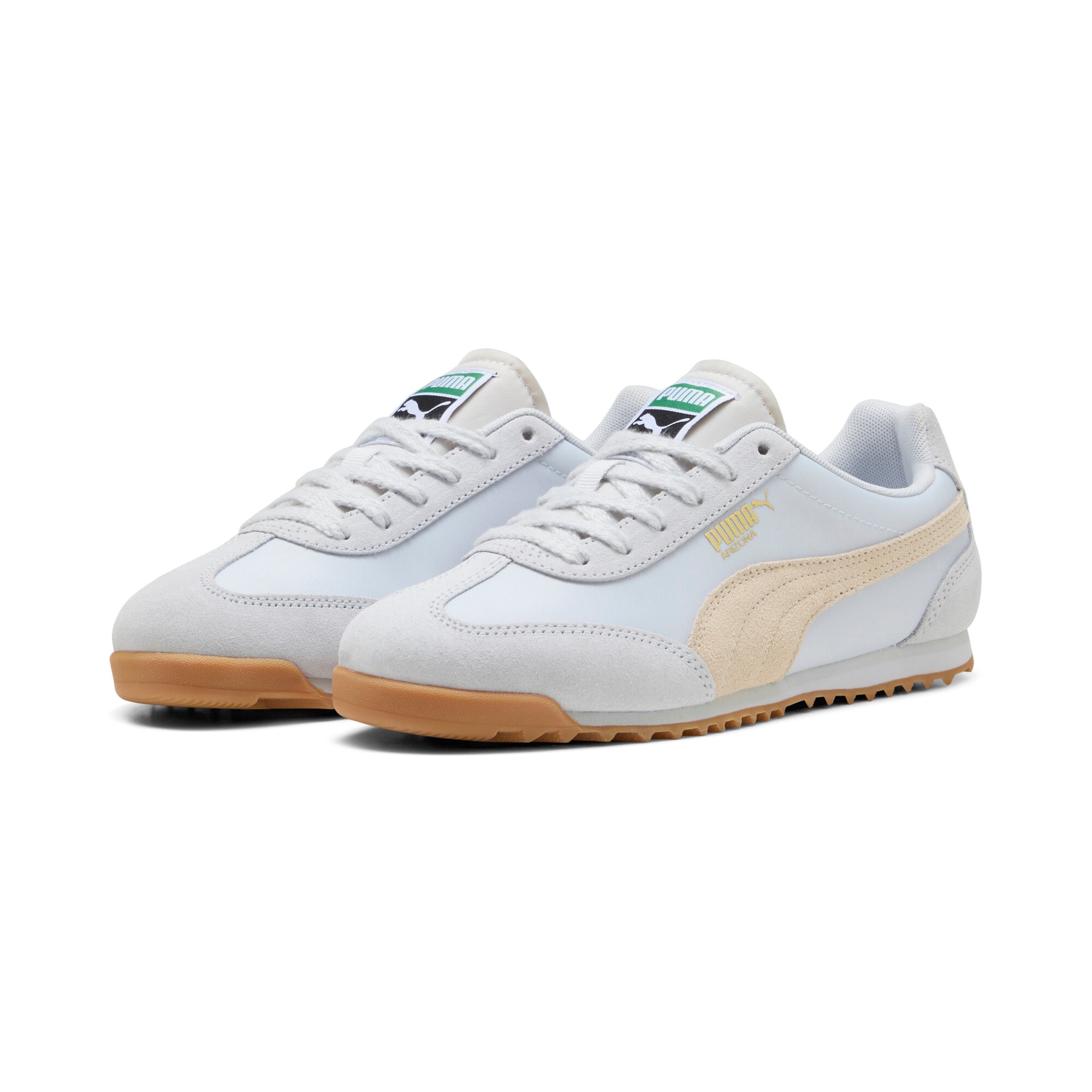 PUMA Sneaker "ARIZONA NYLON" mit Wildleder-Overlays, mit Schnürverschluss günstig online kaufen
