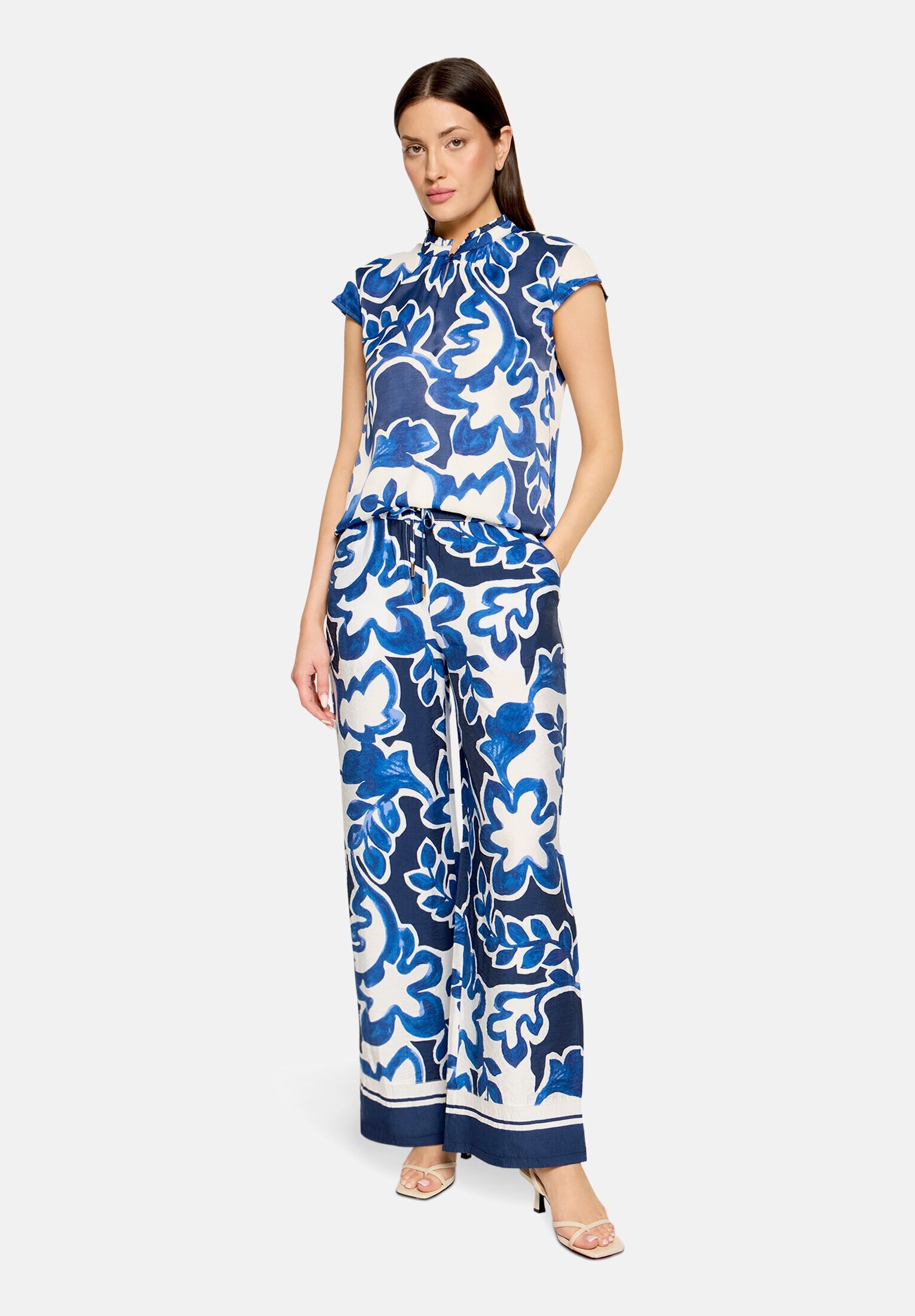 Betty&Co Schlupfbluse "Damen kurzarm"