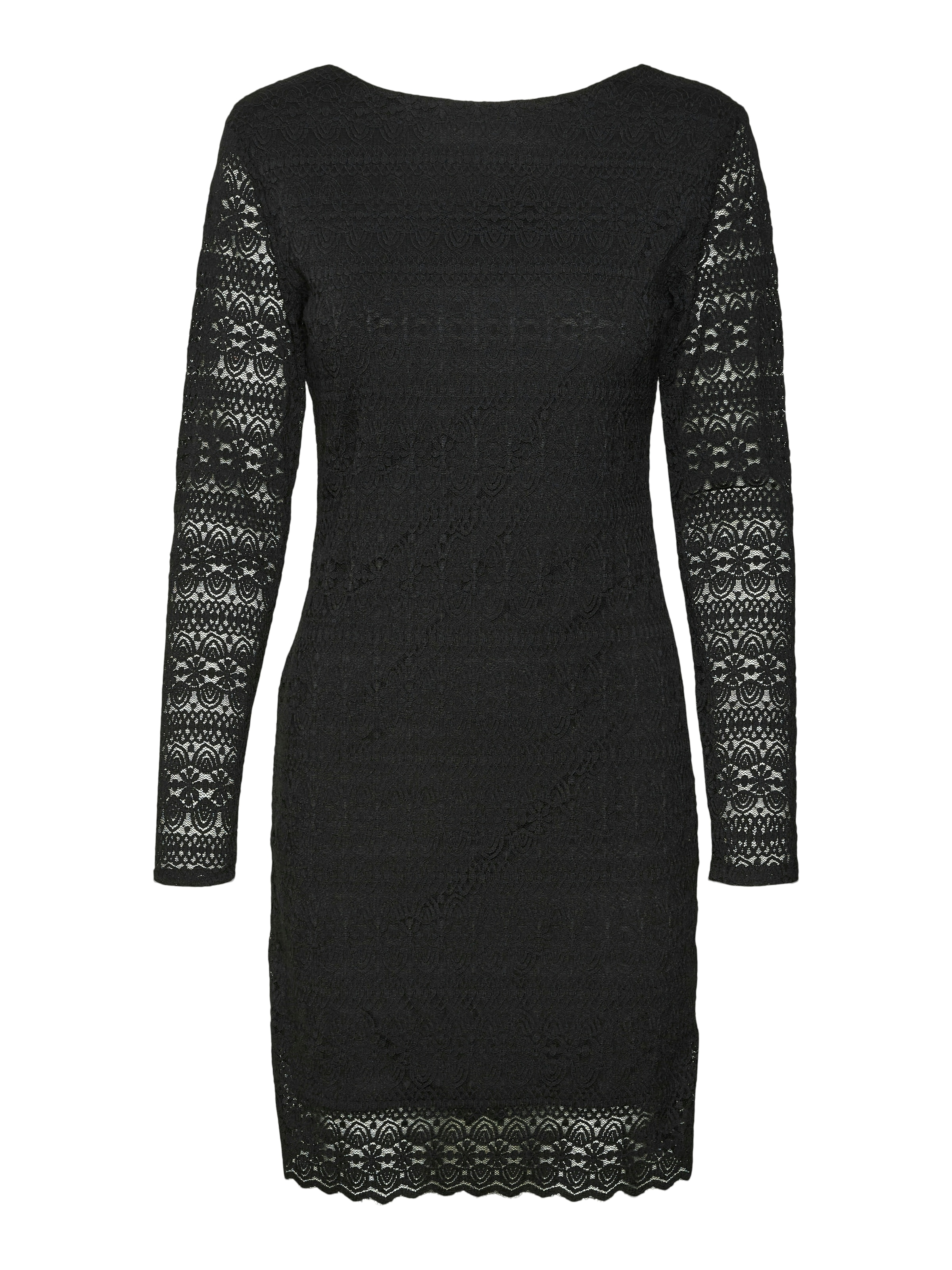 Vero Moda Spitzenkleid »VMZOE 2-WAY LS SHORT DRESS JRS NOOS«, Sommerkleid