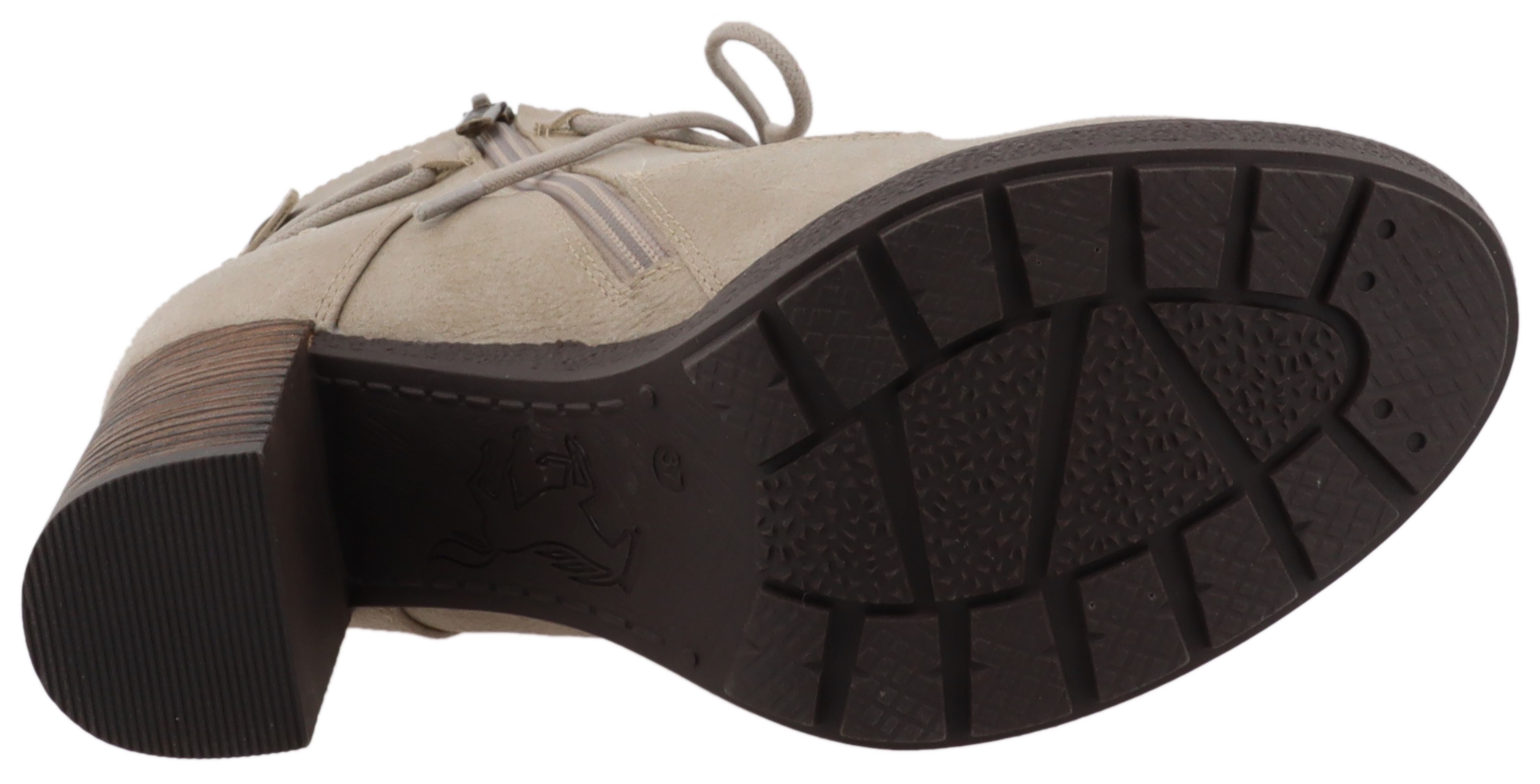 Thumbnail - Mustang Shoes Winterstiefelette "Nana" Schnürstiefelette mit wärmendem Textilfutter