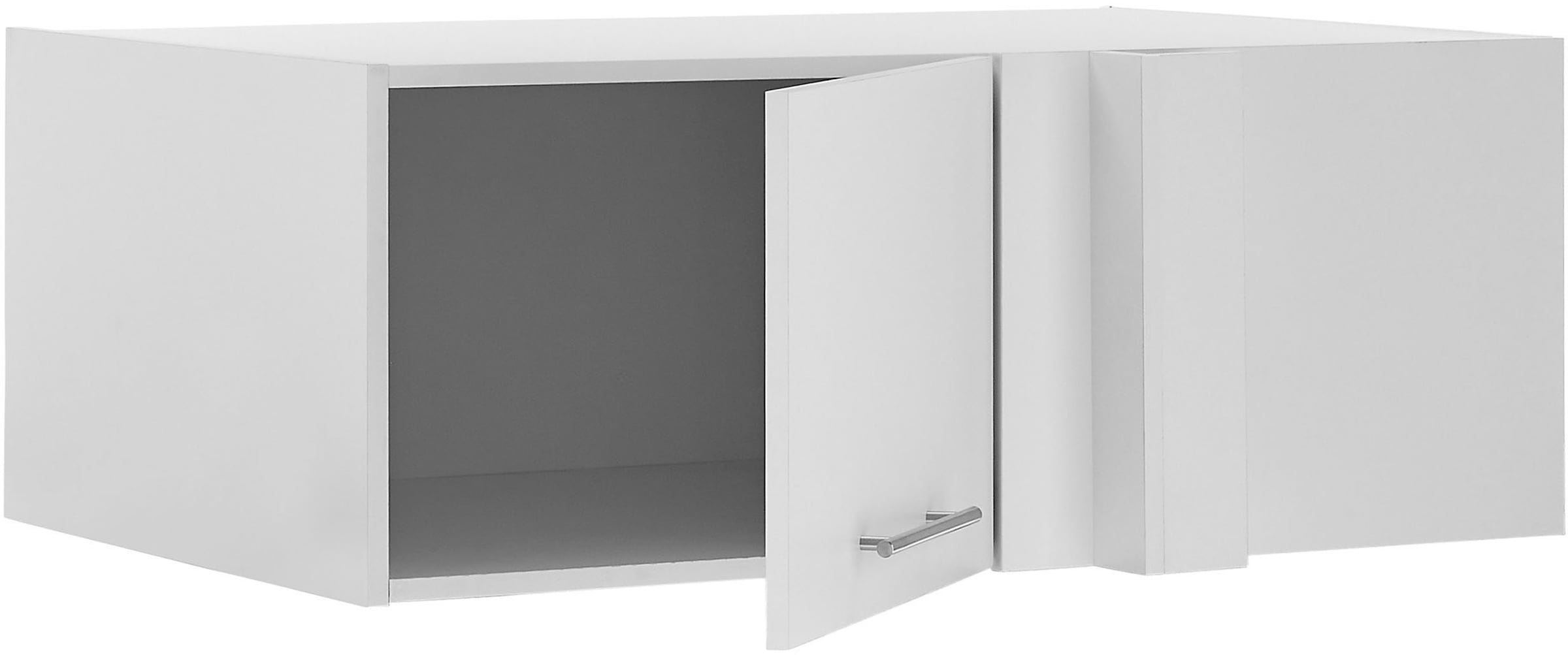 Laundreezy Mehrzweckschrank-Set »Laundreezy, Eck-Aufsatzschrank BxHxT 100x38x68 cm« 1 Stk. tlg.