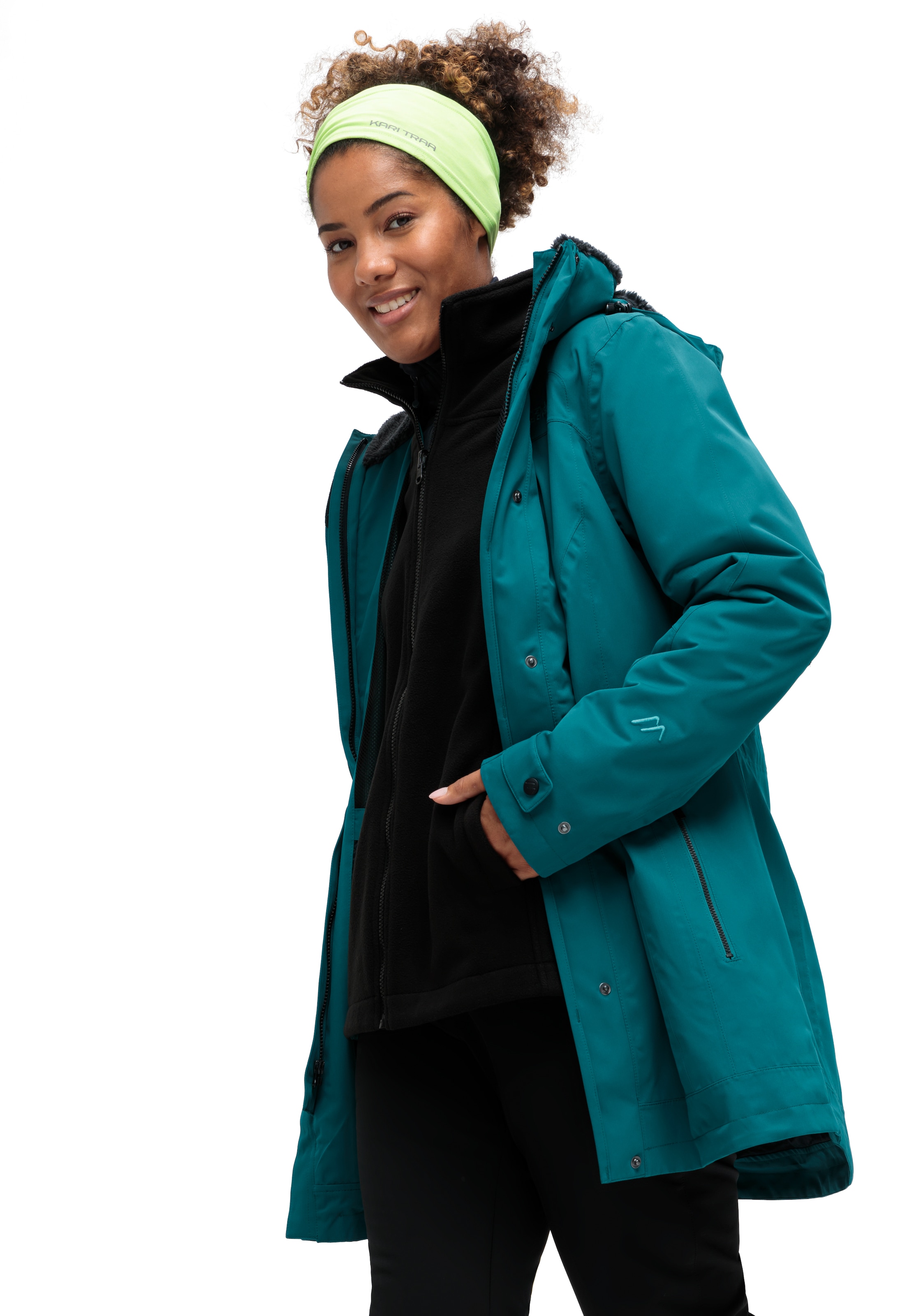 bestellen | Wanderjacke, Jacke Kapuze wasserdicht, Sports atmungsaktiv 2-in-1 Damen Maier BAUR online »Gerdi«, und Outdoorjacke mit