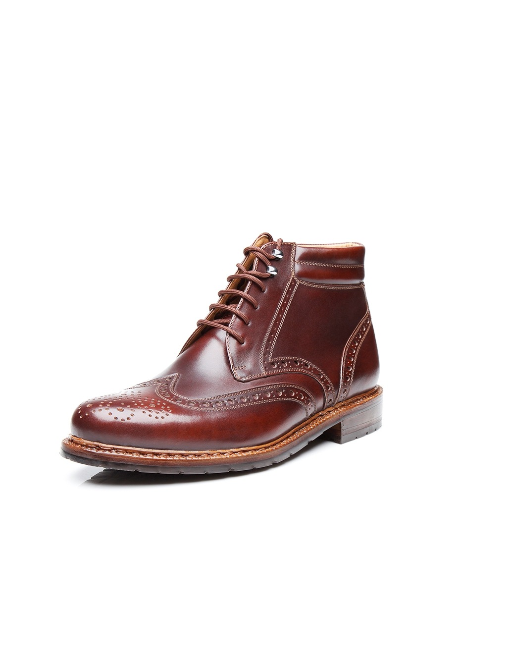Heinrich Dinkelacker Stiefelette »Janosh K Full-Brogue AC Businessschuh«, Herren... kaufen