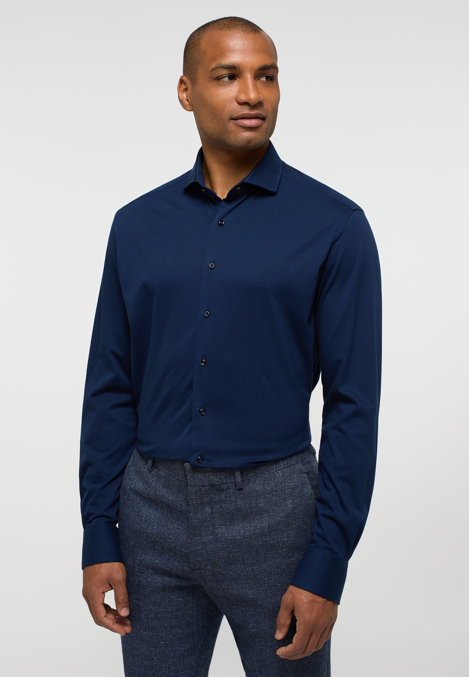 Eterna Langarmhemd "MODERN FIT" günstig online kaufen