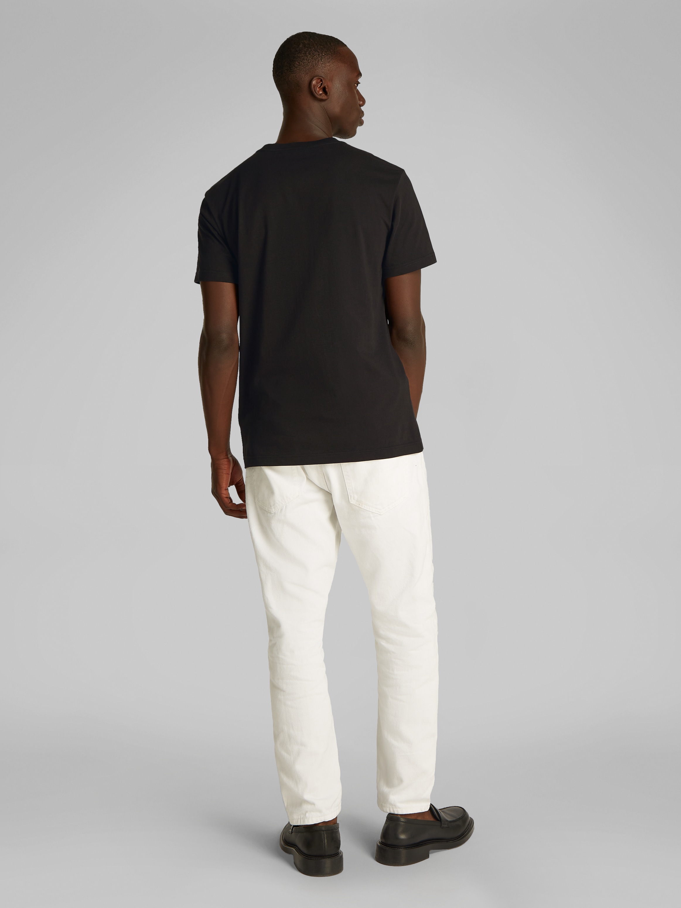 Calvin Klein Jeans T-Shirt »CK EMBRO BADGE TEE«, mit Logopatch