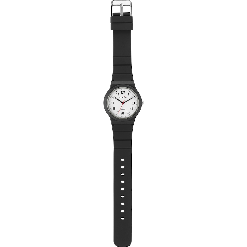 SINAR Quarzuhr »XB-18-1«, Armbanduhr, Herrenuhr