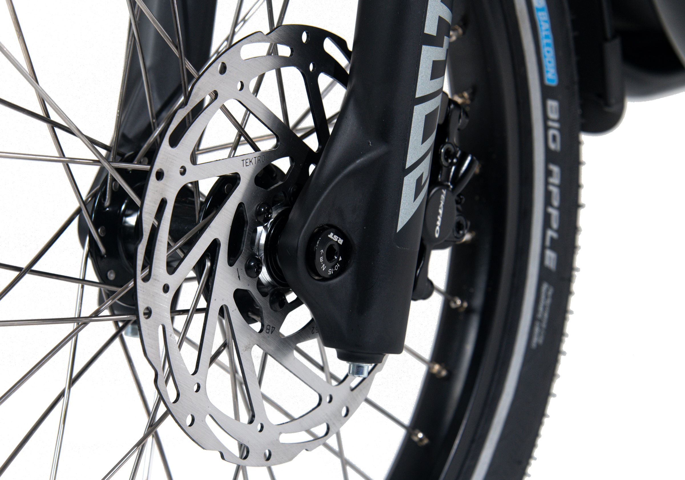 Royal Cargo Bikes »Cargo 2W Premium Plus Long 17,5Ah / 630 Wh 20 / 26 Zoll weiß« 0 Gang ENVIOLO NuVinci Schaltwerk Nabenschaltung Mittelmotor 250 W