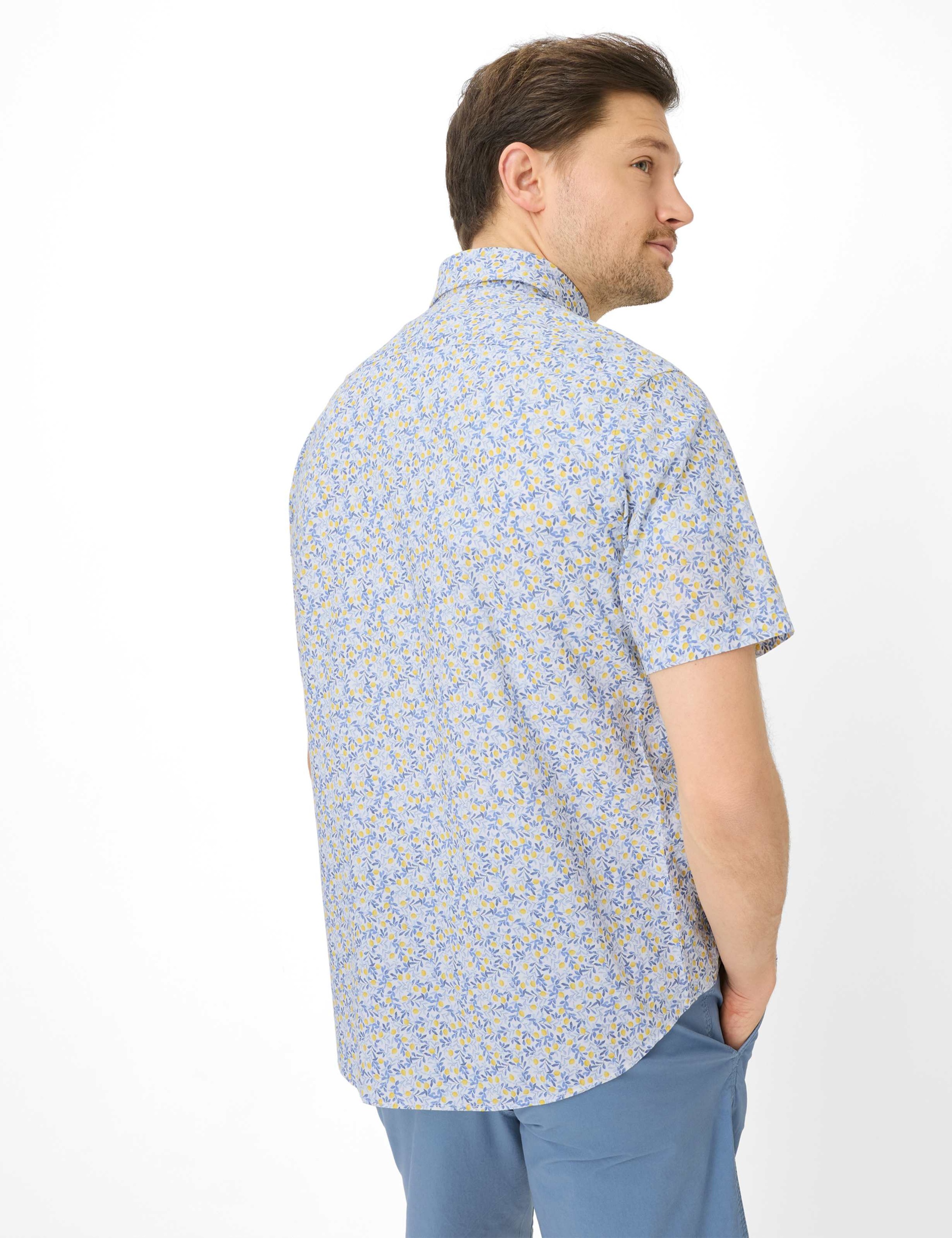 Brax Kurzarmhemd "Style DAN" günstig online kaufen