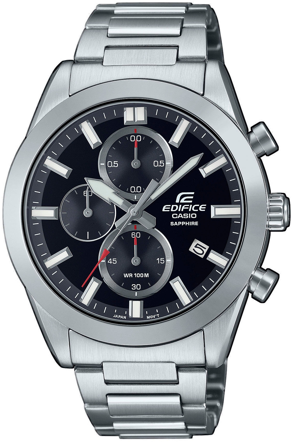 bestellen | EDIFICE CASIO »EFB-710D-1AVUEF« Chronograph BAUR