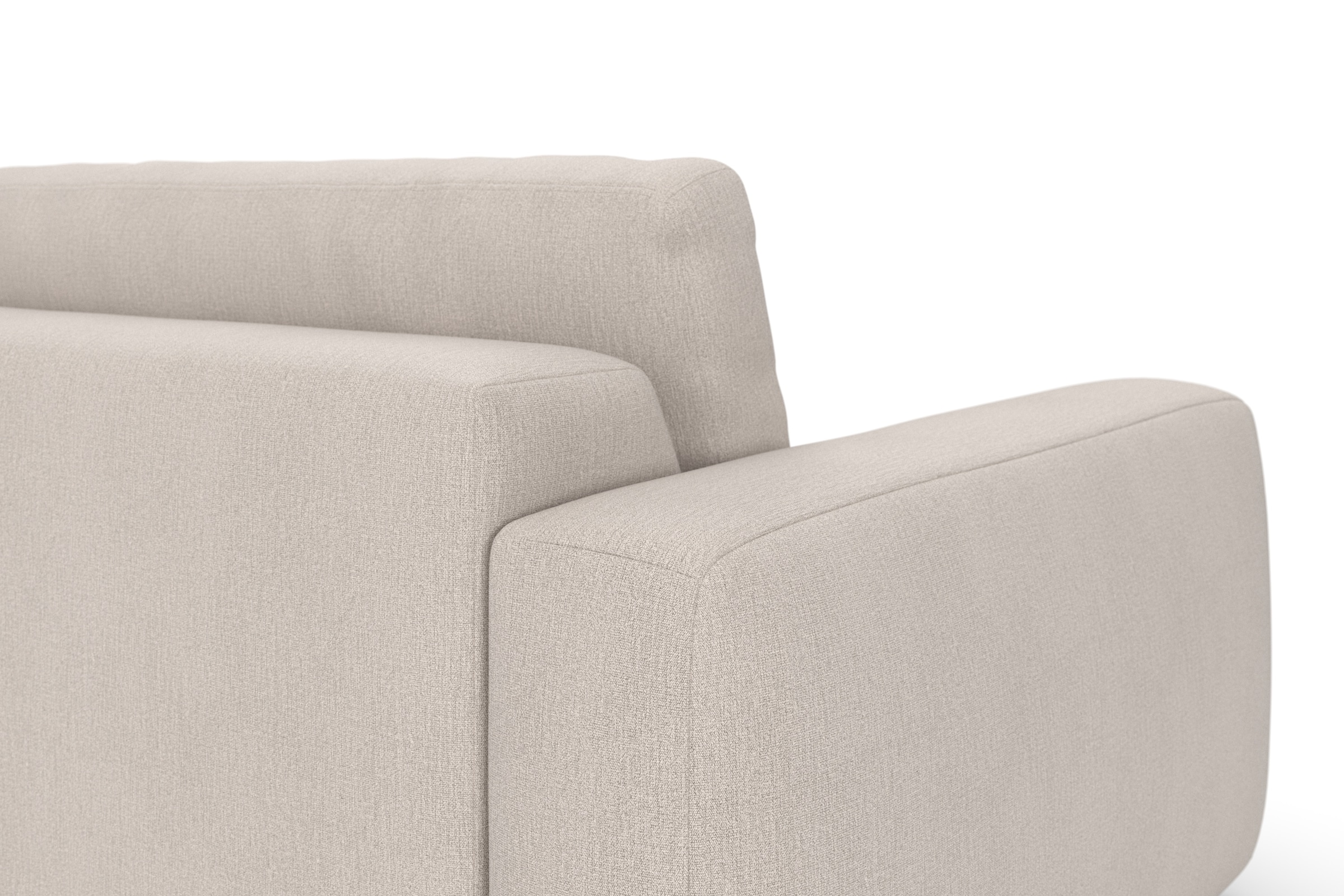 TRENDMANUFAKTUR Big-Sofa »Bourbon«, (2 St.), extra tiefe Sitzfläche, wahlweise mit Sitztiefenverstellung bestellbar