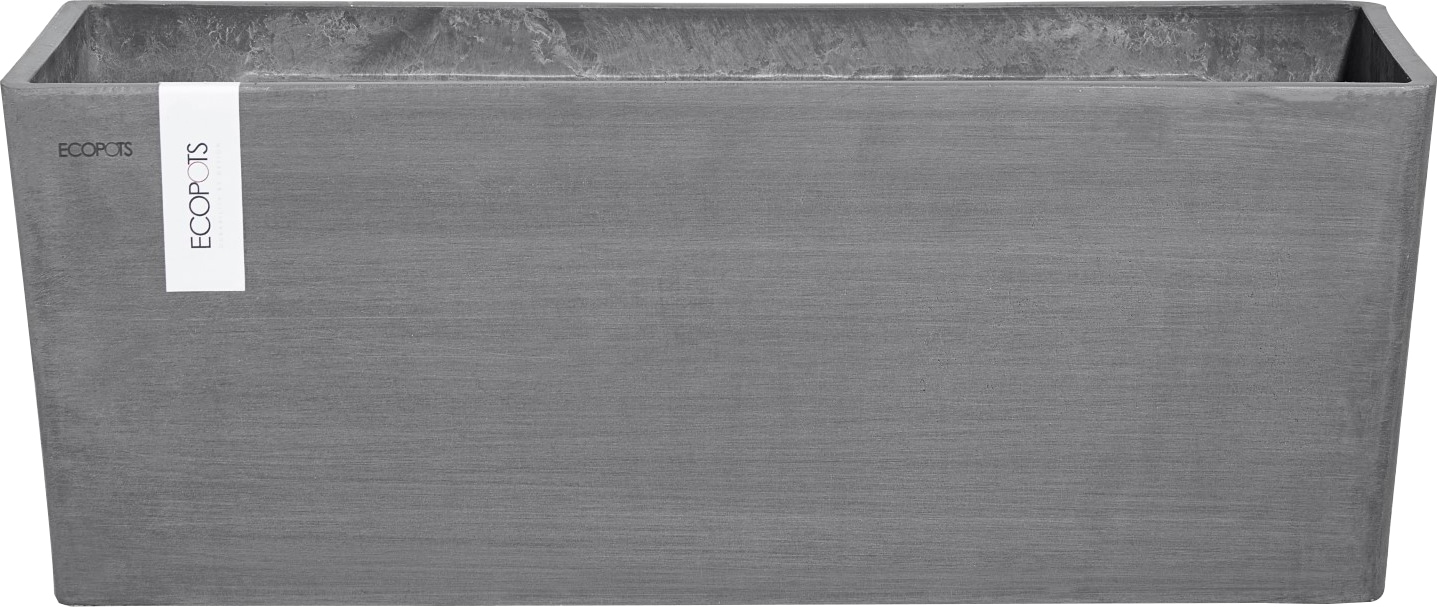 ECOPOTS Blumentopf »HANGING BRUGES Grey«, BxTxH: 20x20x21 cm bestellen |  BAUR | Pflanzkübel