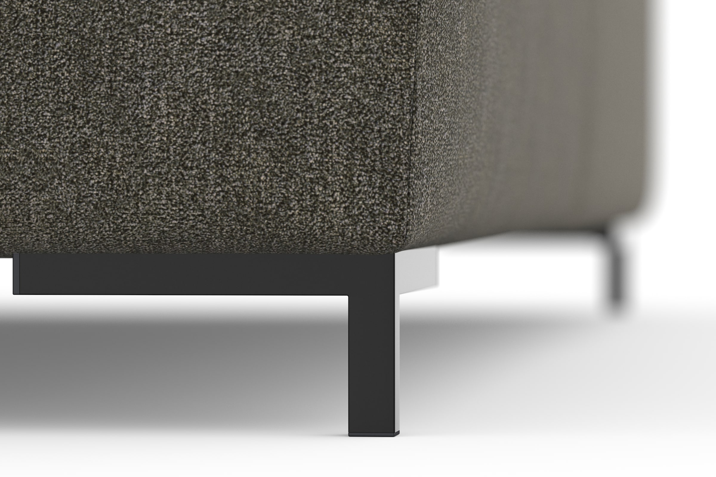 INOSIGN Ecksofa »Balme L-Form«, Inkl. Zierkissen, wahlweise mit Bettfunktion