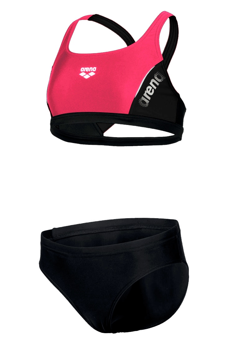 Arena Bustier-Bikini »G THRICE JR TWO PIECES R«, mit Markenschriftzug