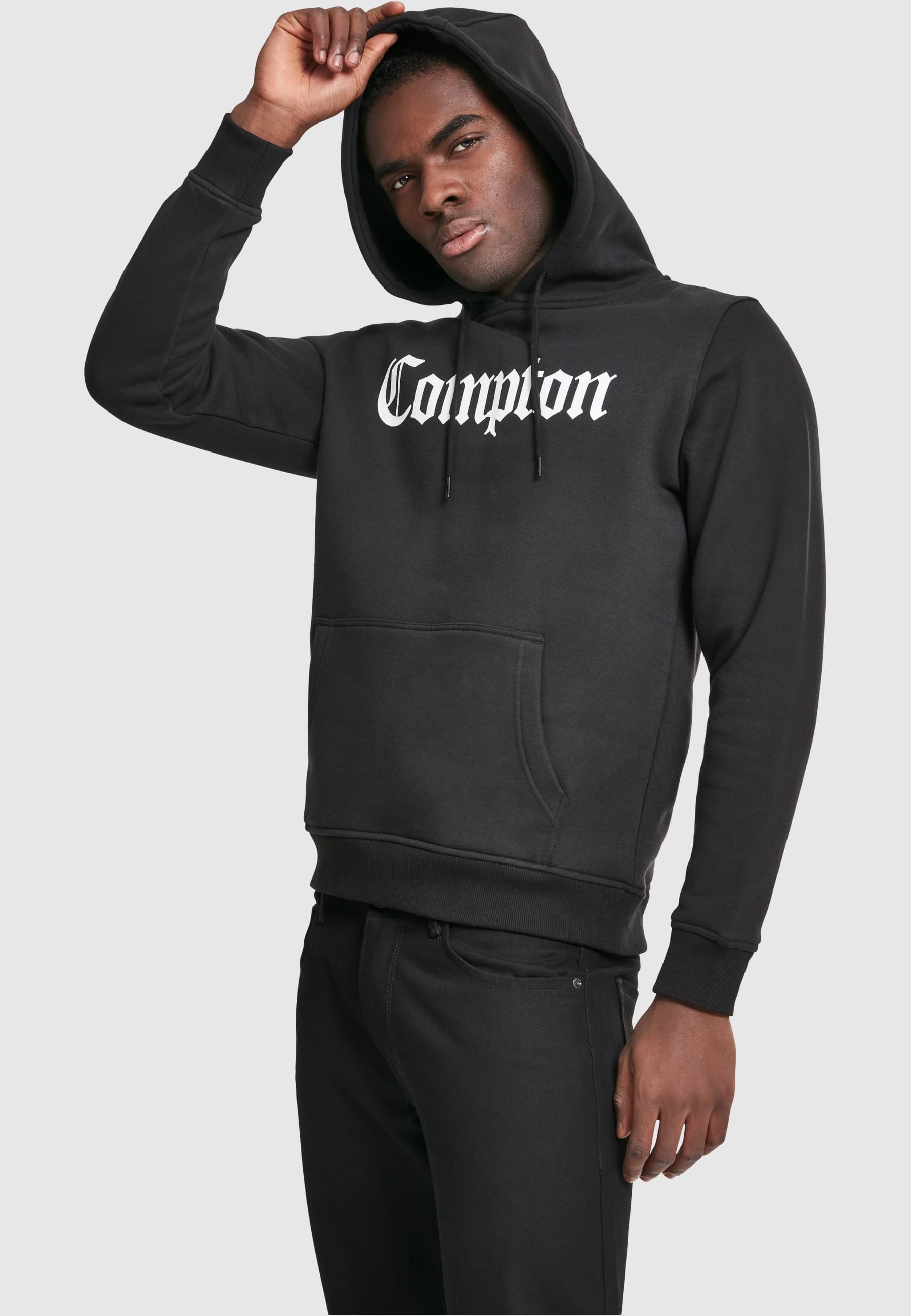 MisterTee Hoodie »MisterTee Herren Compton Hoody«, (1 tlg.)