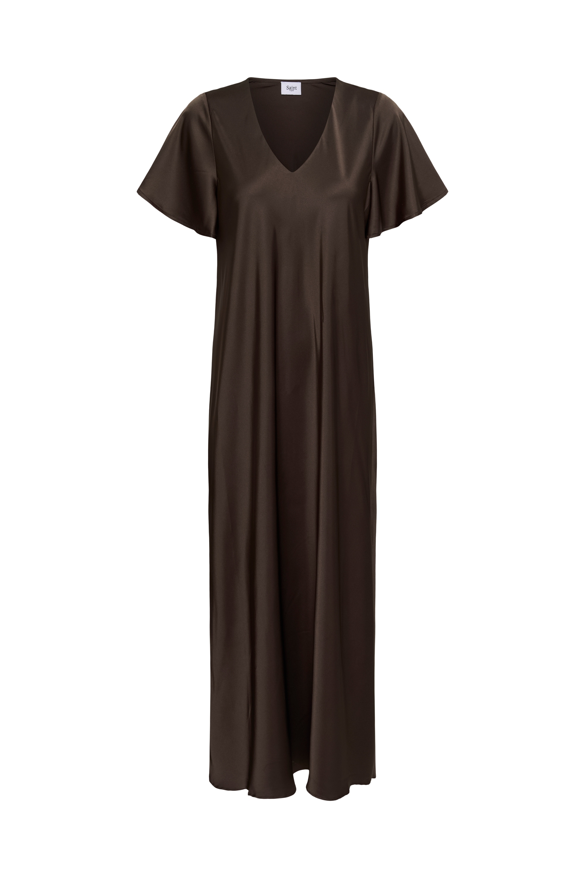 Saint Tropez Midikleid "Damen Kleid LodisaSZ"