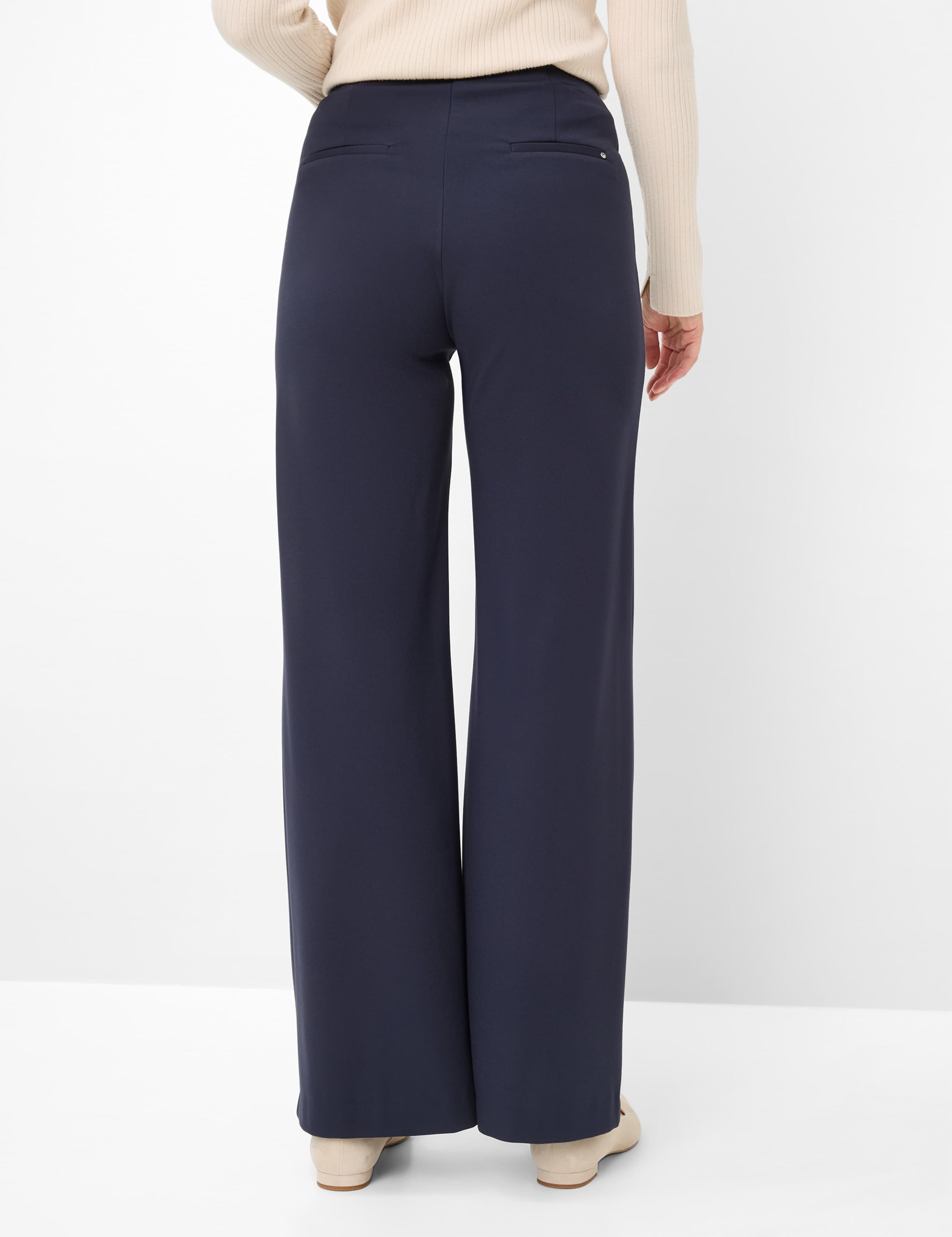 RAPHAELA by BRAX Boyfriend-Hose »Style DamenpulloverTH FLARED«