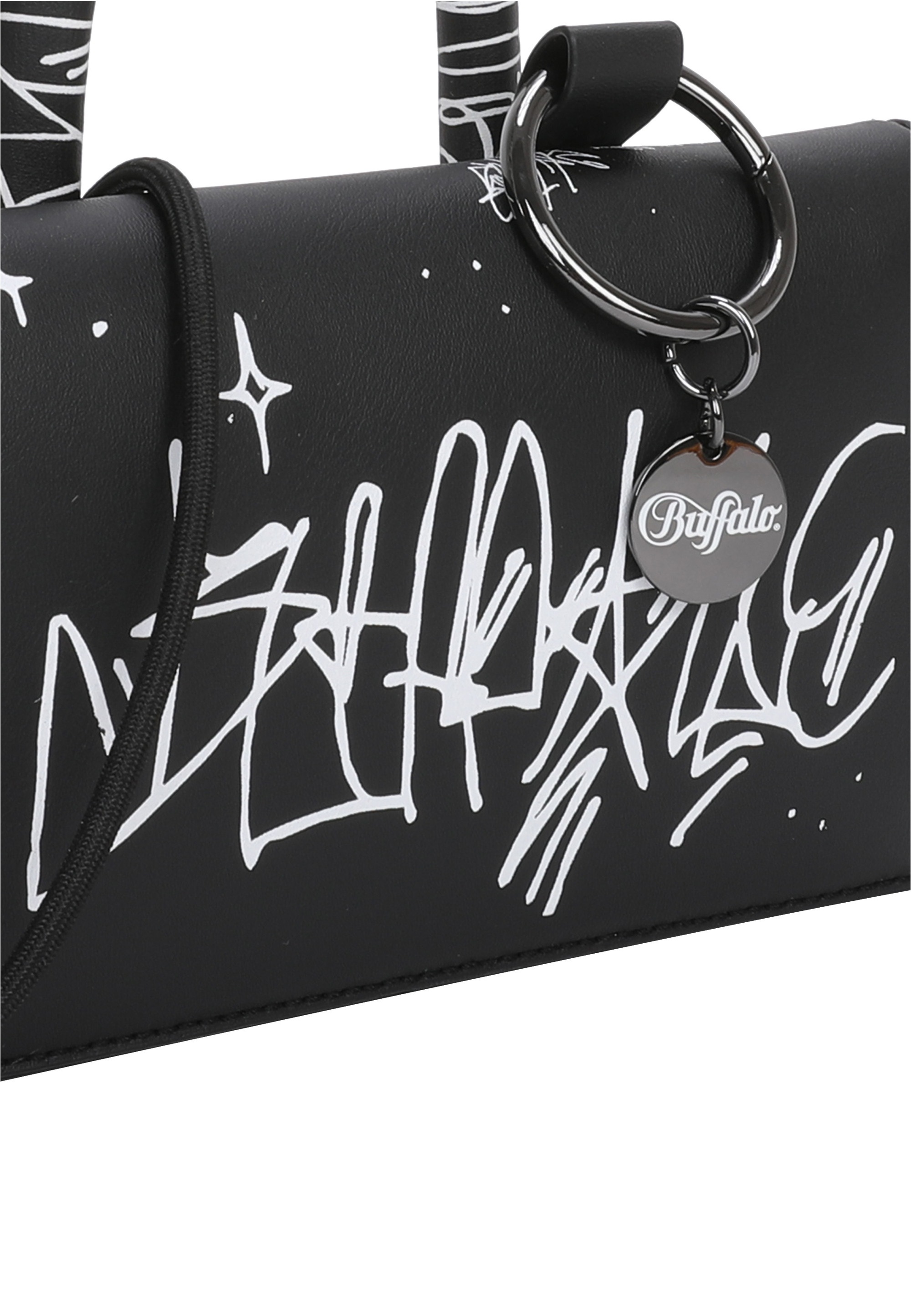 Buffalo Schultertasche »On String«, mit verstellbarer Nylonschnur