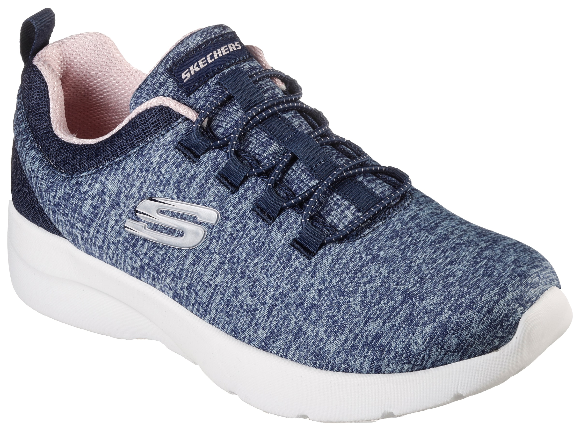 Skechers Slip-On Sneaker "DYNAMIGHT 2.0-IN A FLASH", Slipper, Freizeitschuh, Komfortschuh für Maschinenwäsche geeignet