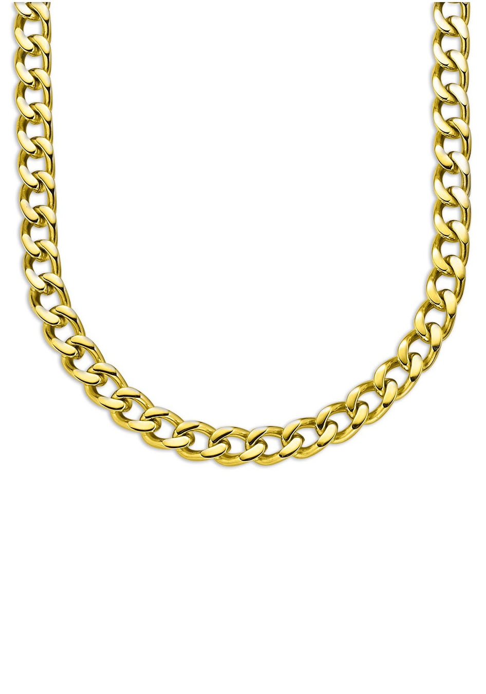 Kette ohne Anhänger »Schmuck Geschenk Silber 925 Halsschmuck Halskette Panzerkette Gold«