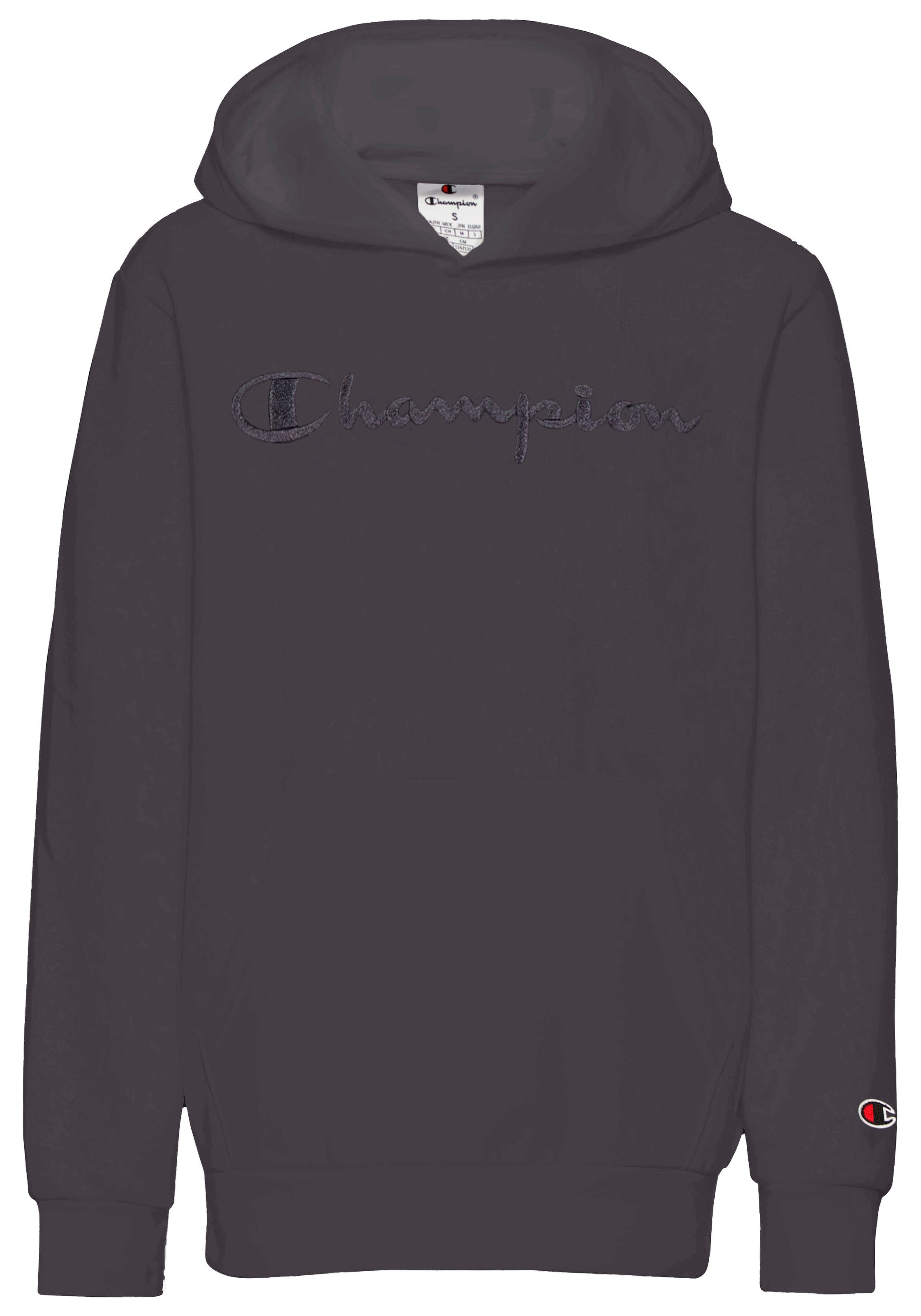 Champion Kapuzensweatshirt »ICONS Hoodie Large Tonal Logo«, für Kinder