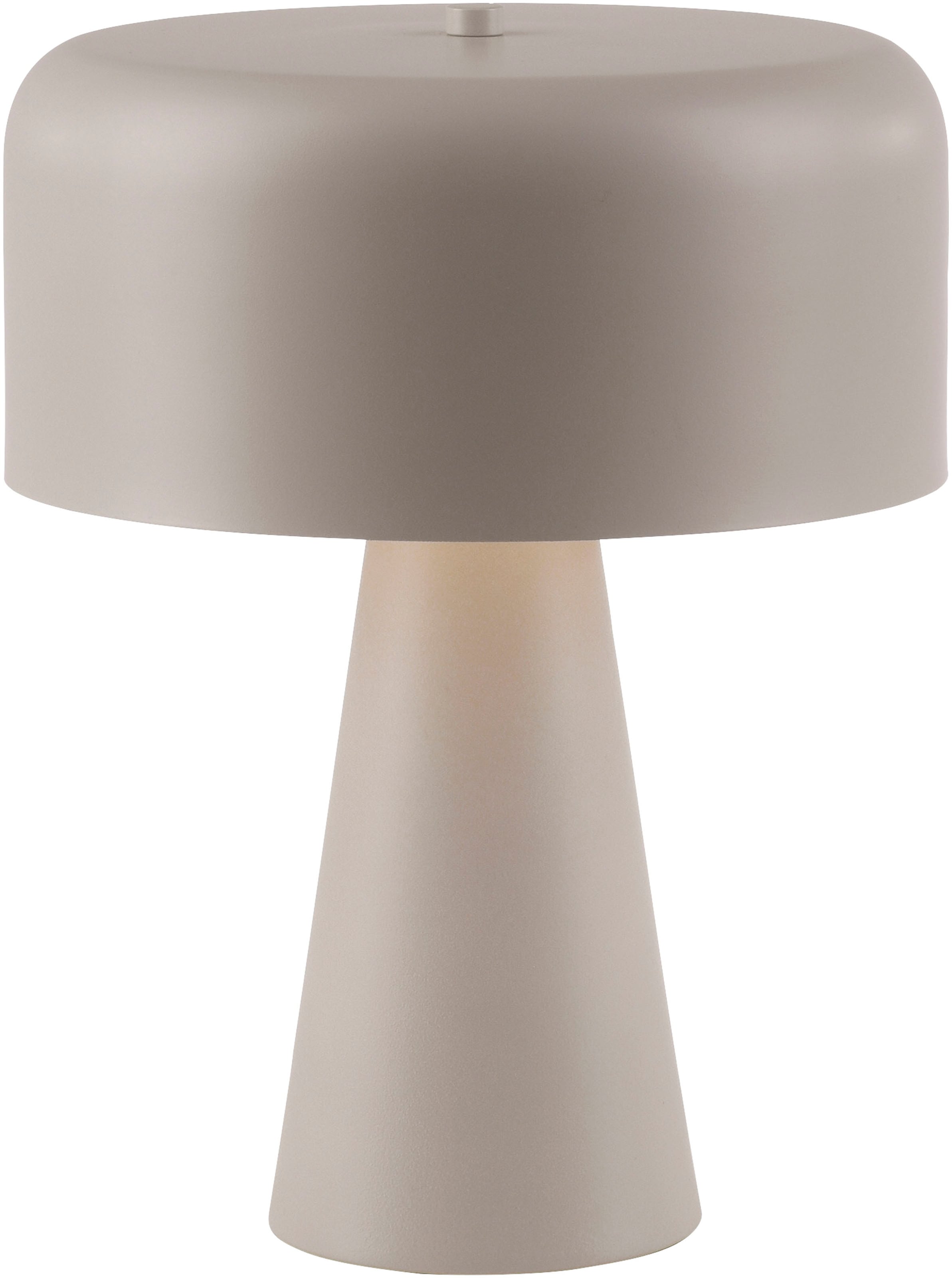 SCHÖNER WOHNEN-Kollektion LED Tischleuchte »PENTO« E27 1 Stk. SCHÖNER WOHNEN Kollektion, Schnurschalter, Downlight
