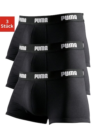 PUMA Hipster, (Packung, 3er-Pack), mit Logoschriftzug auf breitem Bund kaufen