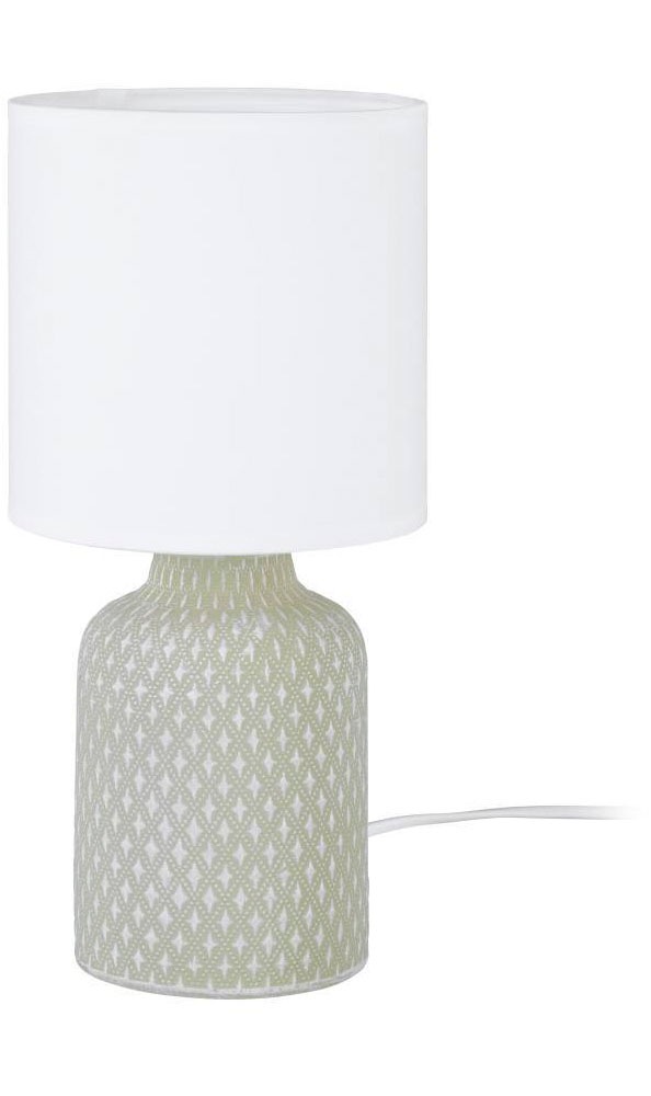 EGLO Tischleuchte »BELLARIVA« E14 1 Stk. H 32 cm, Tischlampe, Nachttischleuchte