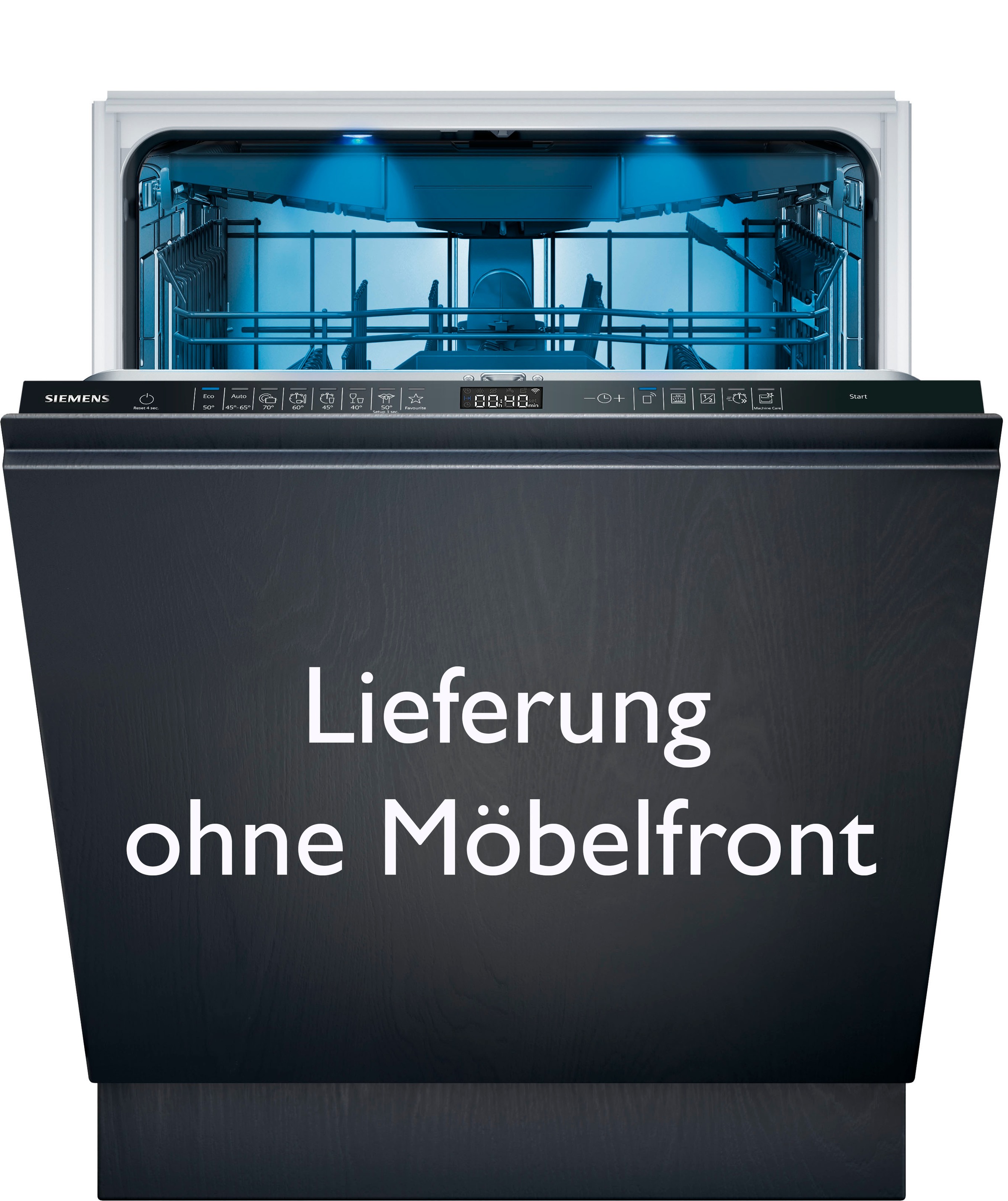 SIEMENS vollintegrierbarer Geschirrspüler XXL, iQ500 "SX95EX12CE" 14 Maßged günstig online kaufen