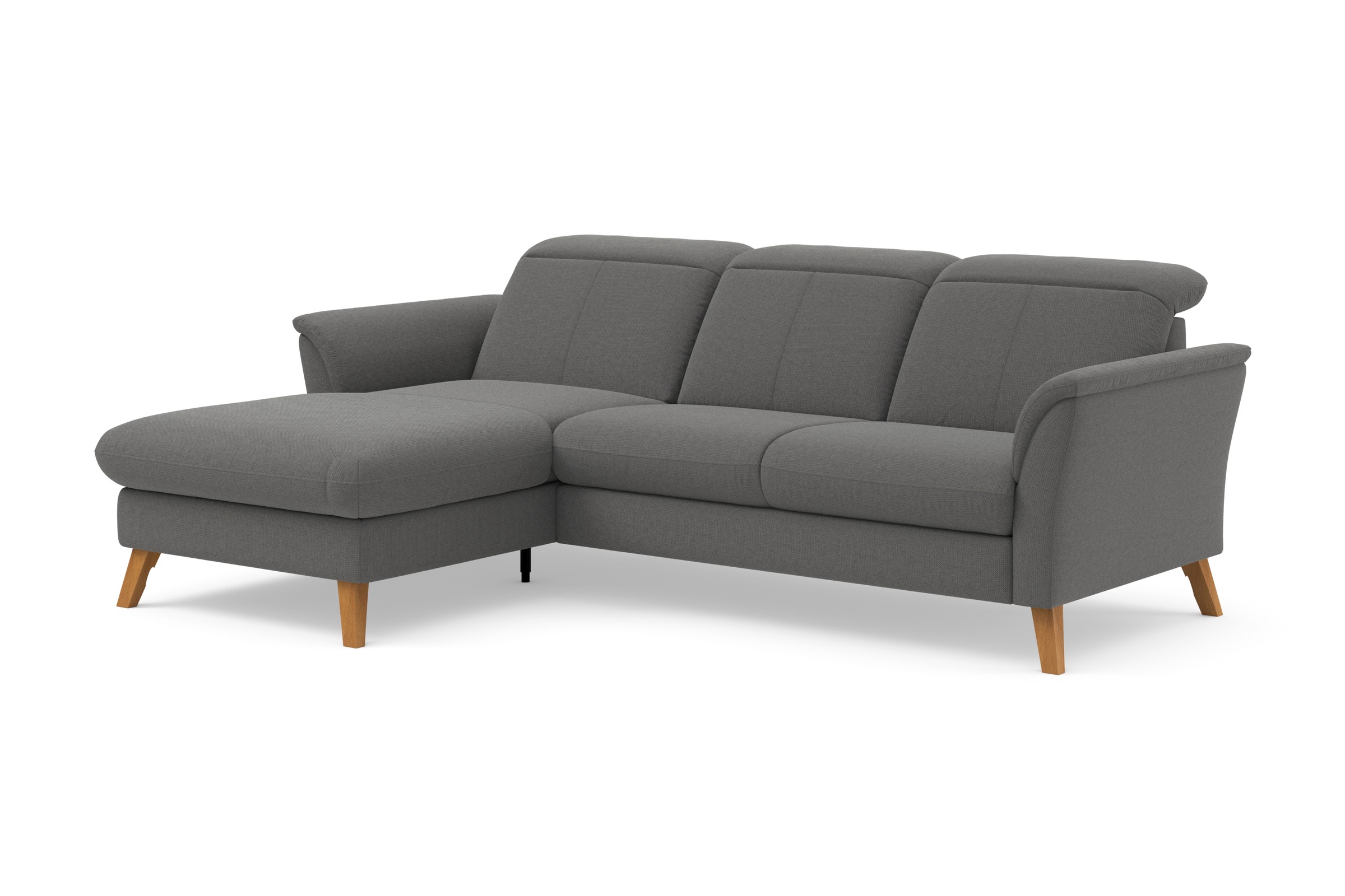 Thumbnail - sit&more Ecksofa "Romero L-Form" wahlweise mit oder ohne Relax-Funktion, Bettfunktion, Bettkasten