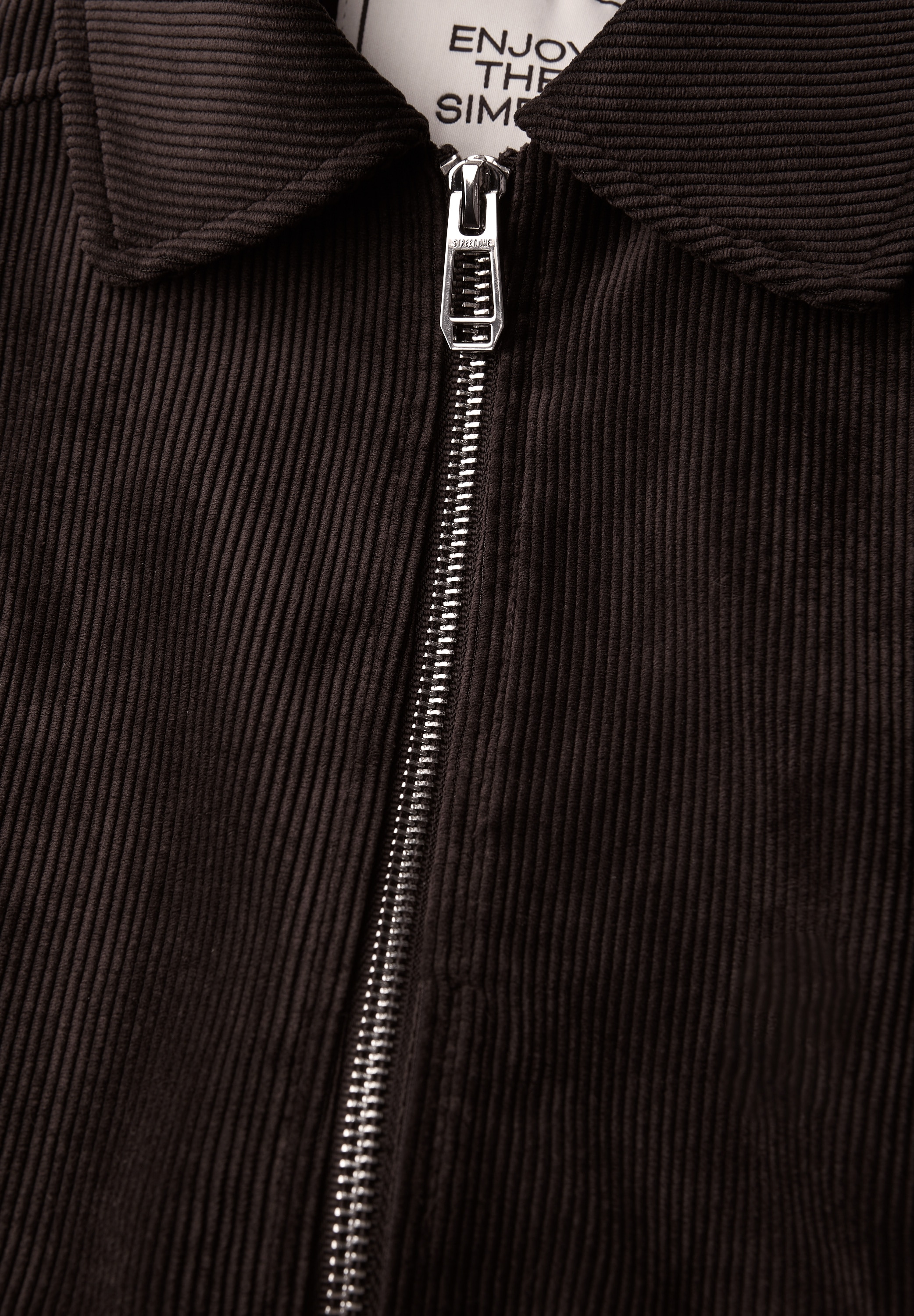 STREET ONE Cordjacke, ohne Kapuze, mit aufgenähten Taschen