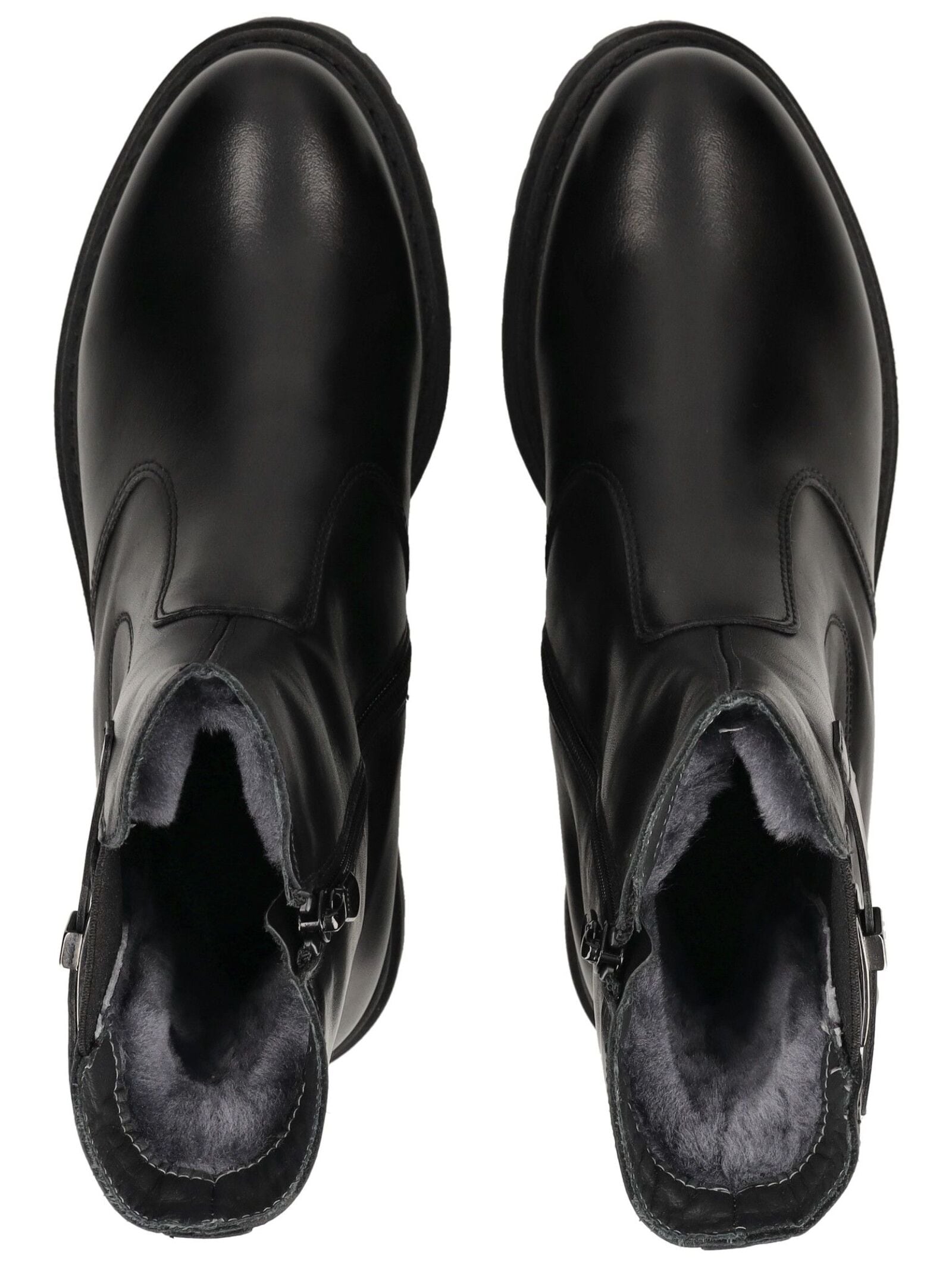 Nero Giardini Stiefelette »Nero Giardini Stiefelette Leder/Textil«