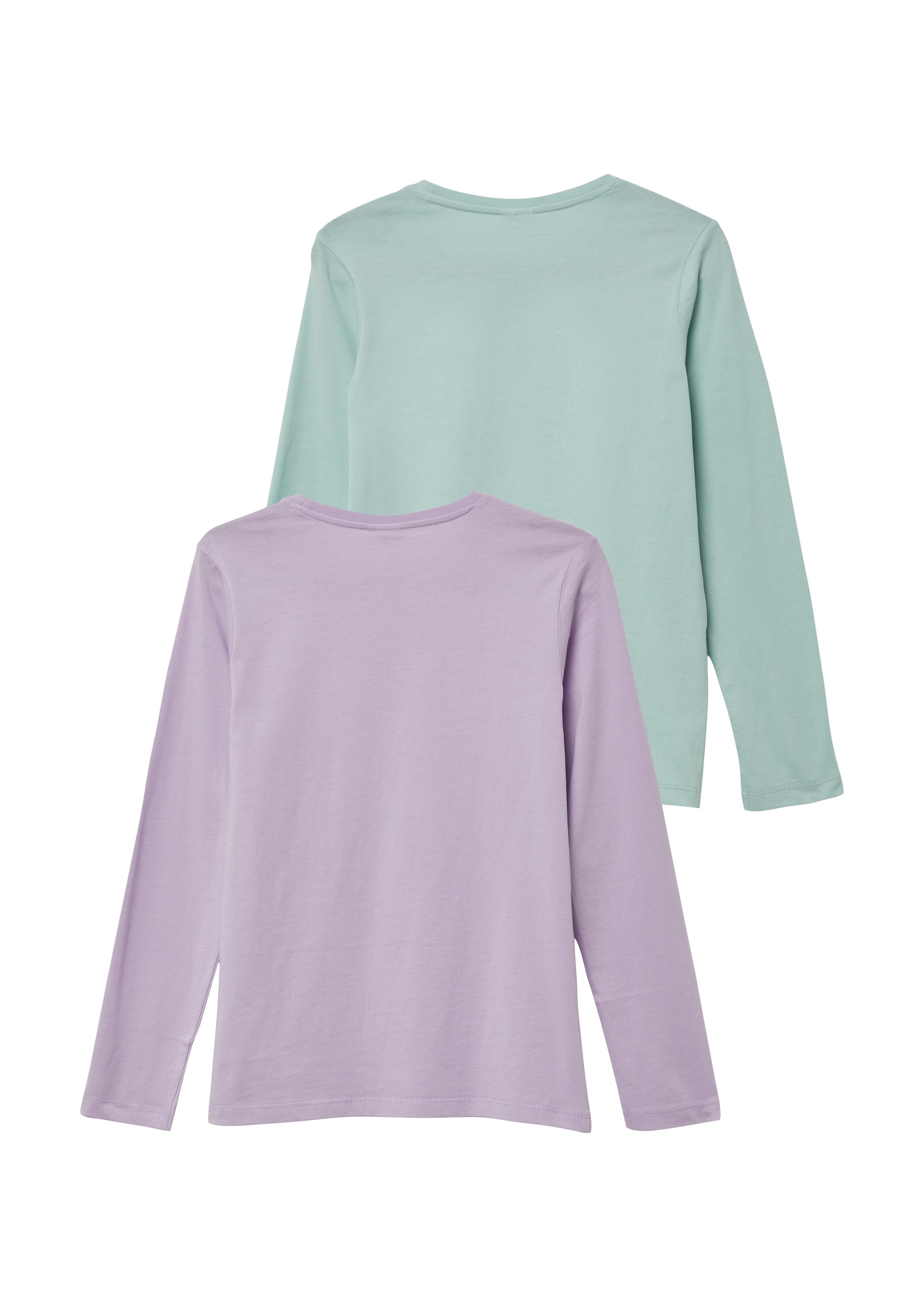 s.Oliver Junior T-Shirt 2 Stk. tlg. 2er Pack, Unisex