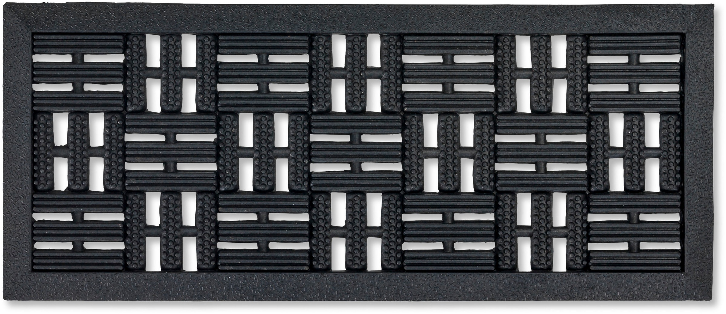 ASTRA Fußmatte "Dynamic" rechteckig 14 mm Höhe Schmutzfangmatte, Türmatte, günstig online kaufen