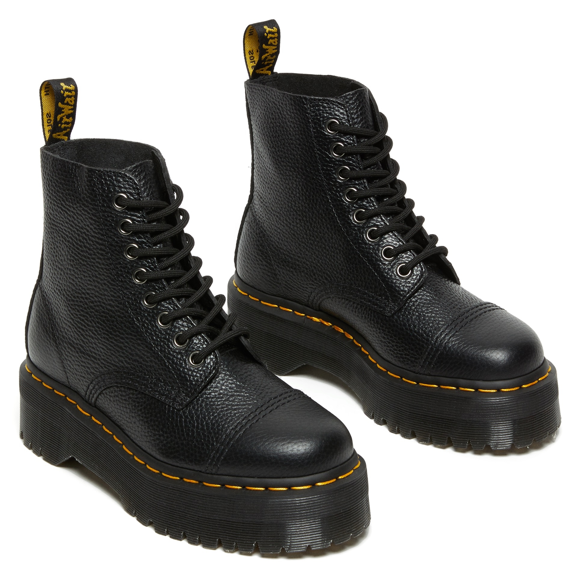 DR. MARTENS Schlupfboots »Sinclair«, Plateauboots, Chunky Boot mit modischem Reißverschluss